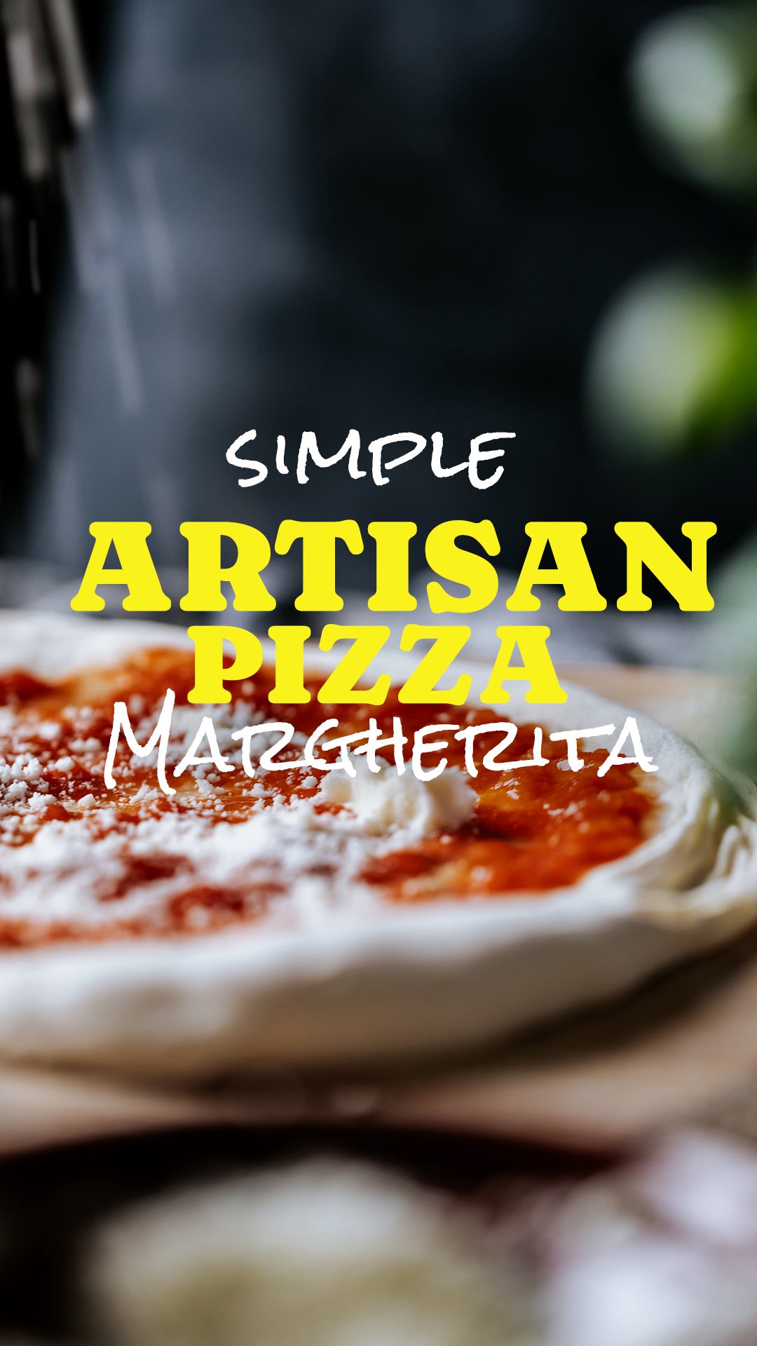 This is how I make my artisan sourdough pizza Margherita. Great ingredients + slow dough in a fast world. Worth every minute❤️
#sourdough