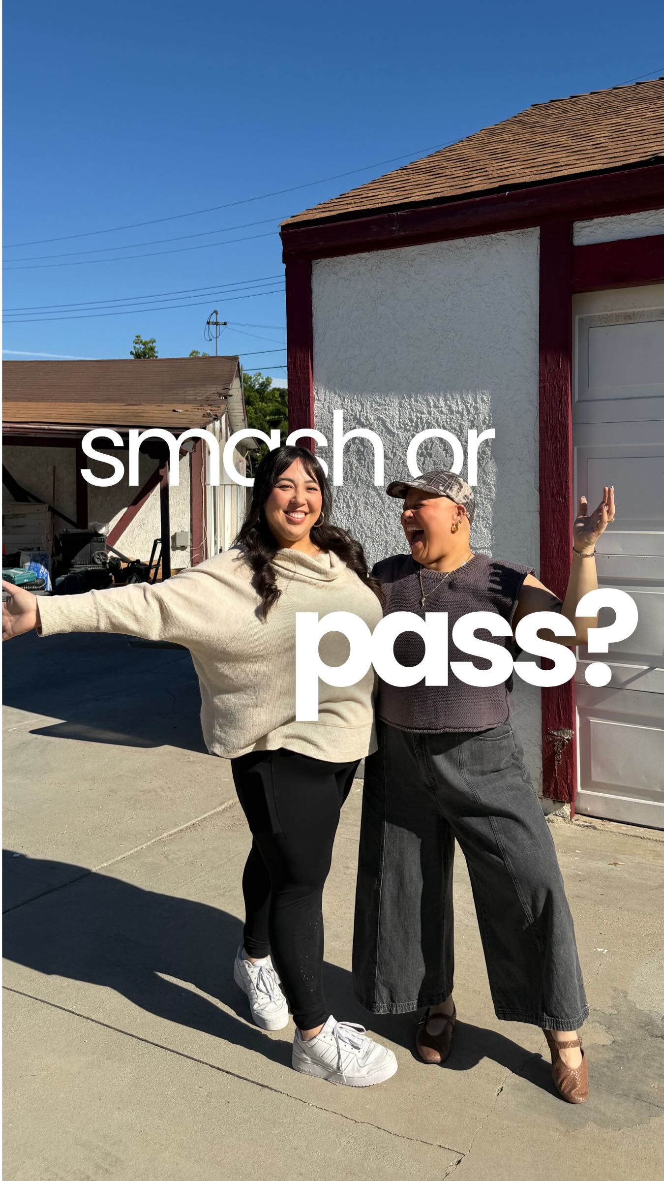 I brought my picky influencer sister Chiara to judge every design decision in my Airbnb 🫠
Everything is already paid for, irreversible, and emotionally damaging if she says “pass”… so obviously we played Smash or Pass.
From checkered tile and arches to wallpaper arguments and surprise compliments, this turned into way more chaos than expected.
Smash or pass, sibling edition... Let’s do it💥😂