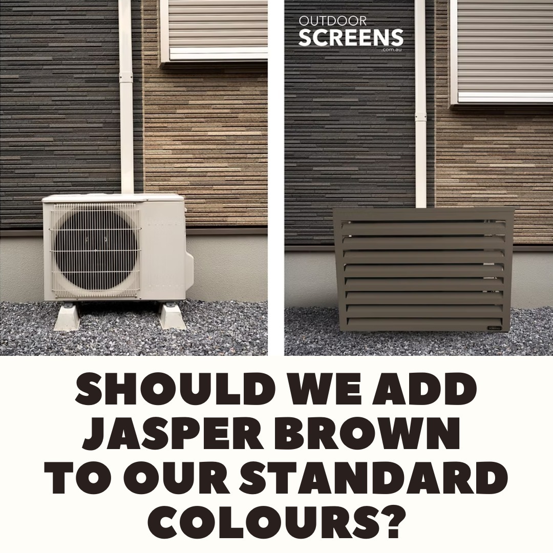 It really is a beautiful colour that's making a big comeback.
#airconcovers #airconditionercover #airconditionercoversydney #hideairconditioner #outdoorscreens #hidecondenser