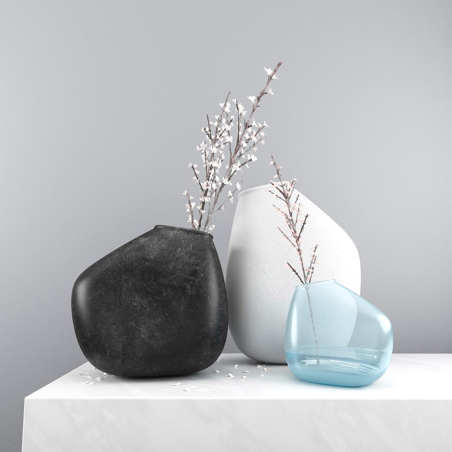 Bold Vases exploration Pt. 1⚡️
•••
#design #glass #vase #bold #collection #productdesign #productvisualization #coronarender #cinema4d #cwmarble #colourweekly #render #concept #designlovers #rwvase