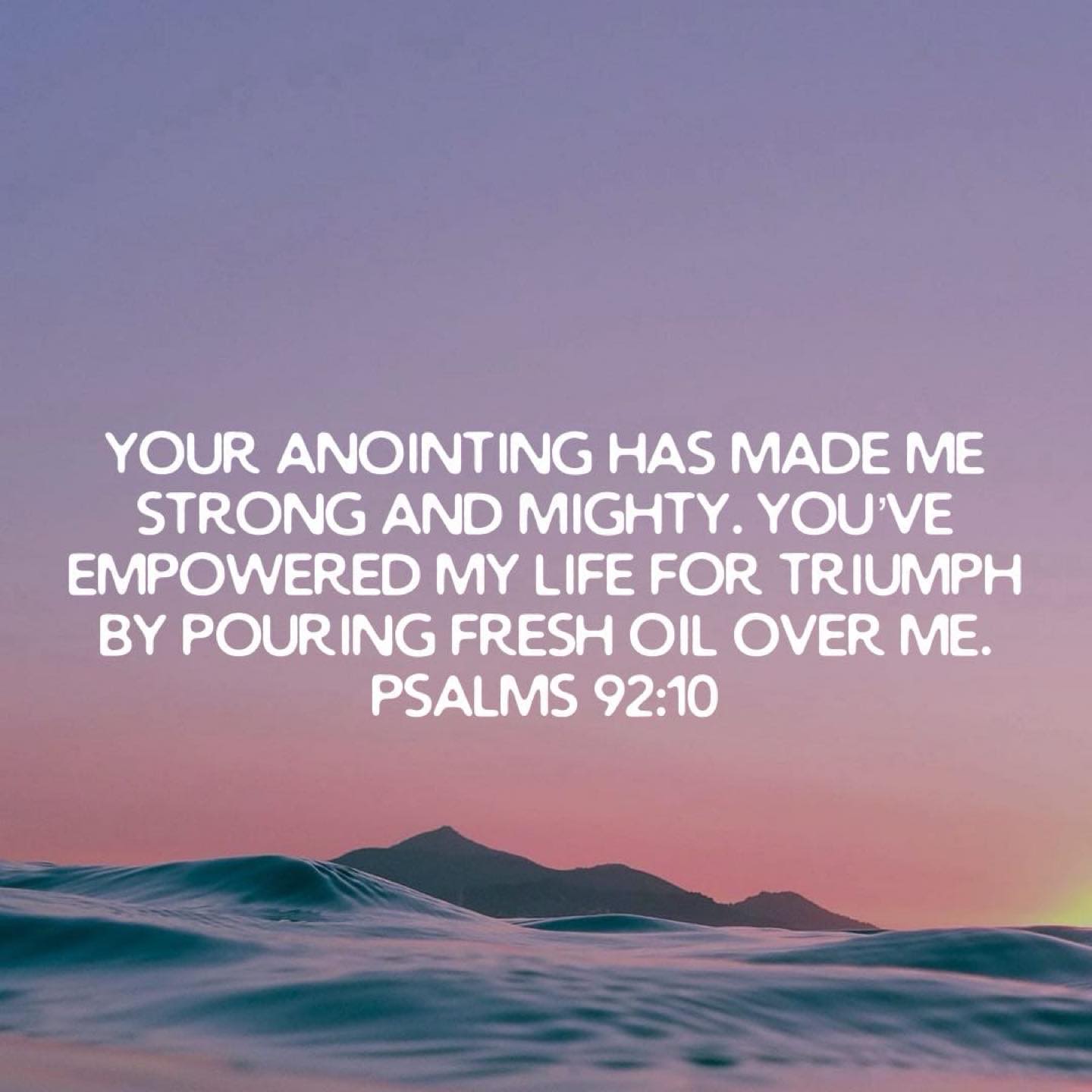 Empowered to overcome!
Jesus is Lord!