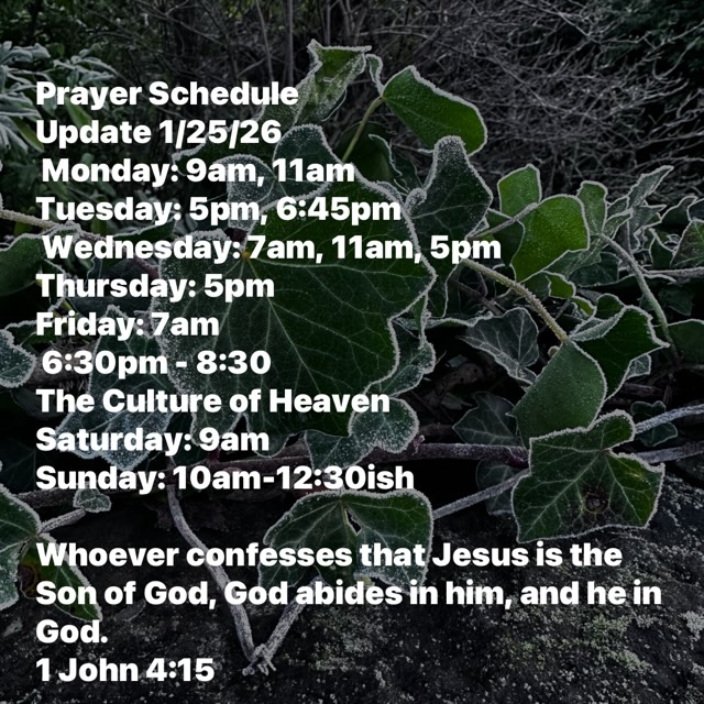 For updates and full schedule go to
www.lighthop.org
Lighthouse of Prayer
1011 N 26th St
Kalamazoo, MI 49048
Streaming link at www.lighthop.org
Not forsaking the assembling of ourselves together, as is the manner of some, but exhorting one another, and so much the more as you see the Day approaching. Hebrews 10:25
Brethren, pray for us.
1 Thessalonians 5:25