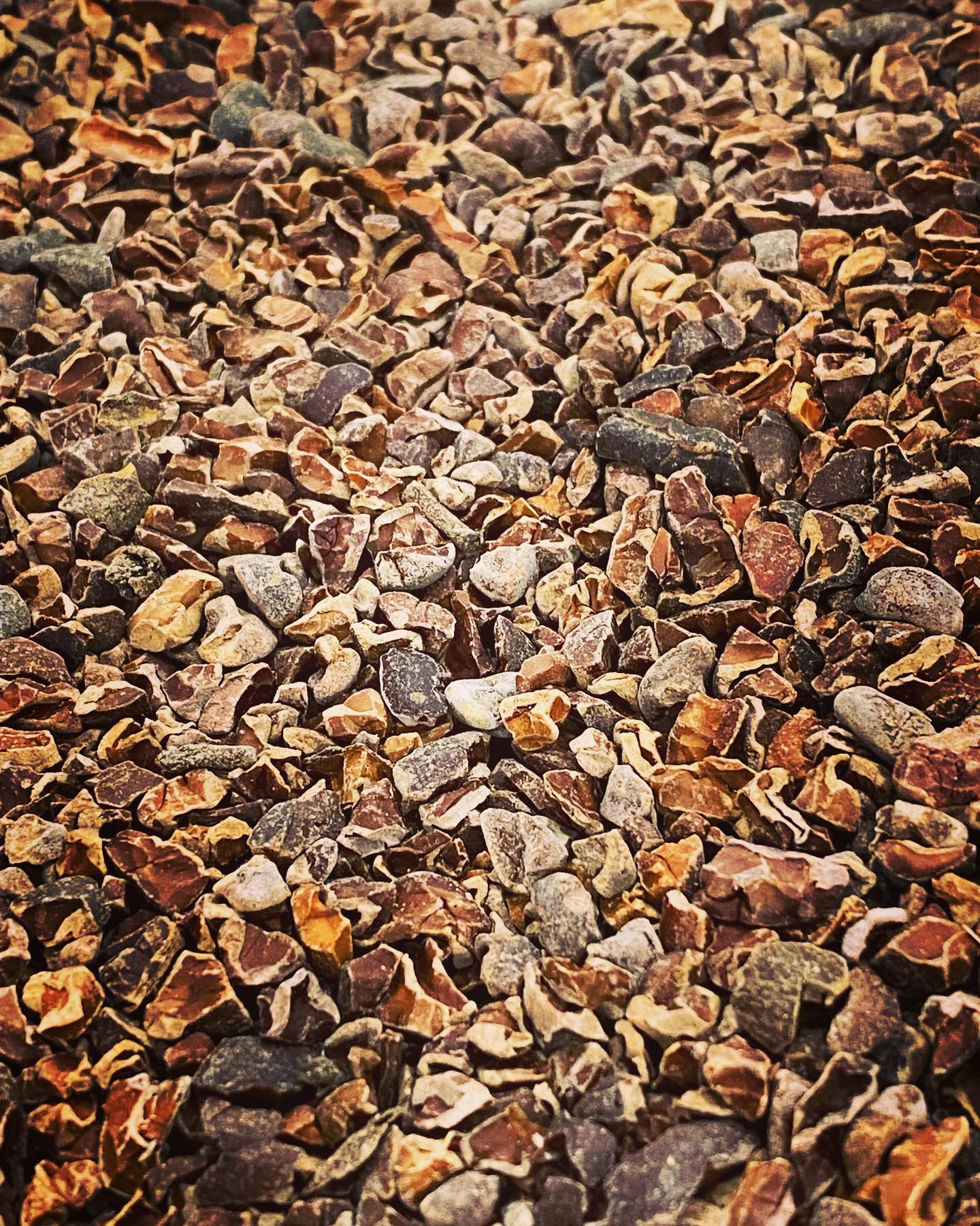 If only this was a “scratch ‘n sniff” …. The aroma of these organic cacao nibs is utterly intoxicating 🍫❤️ #cacao #chocolate #no5 #southaustralia #artisan #handmade #supportlocal #supportsmallbusiness