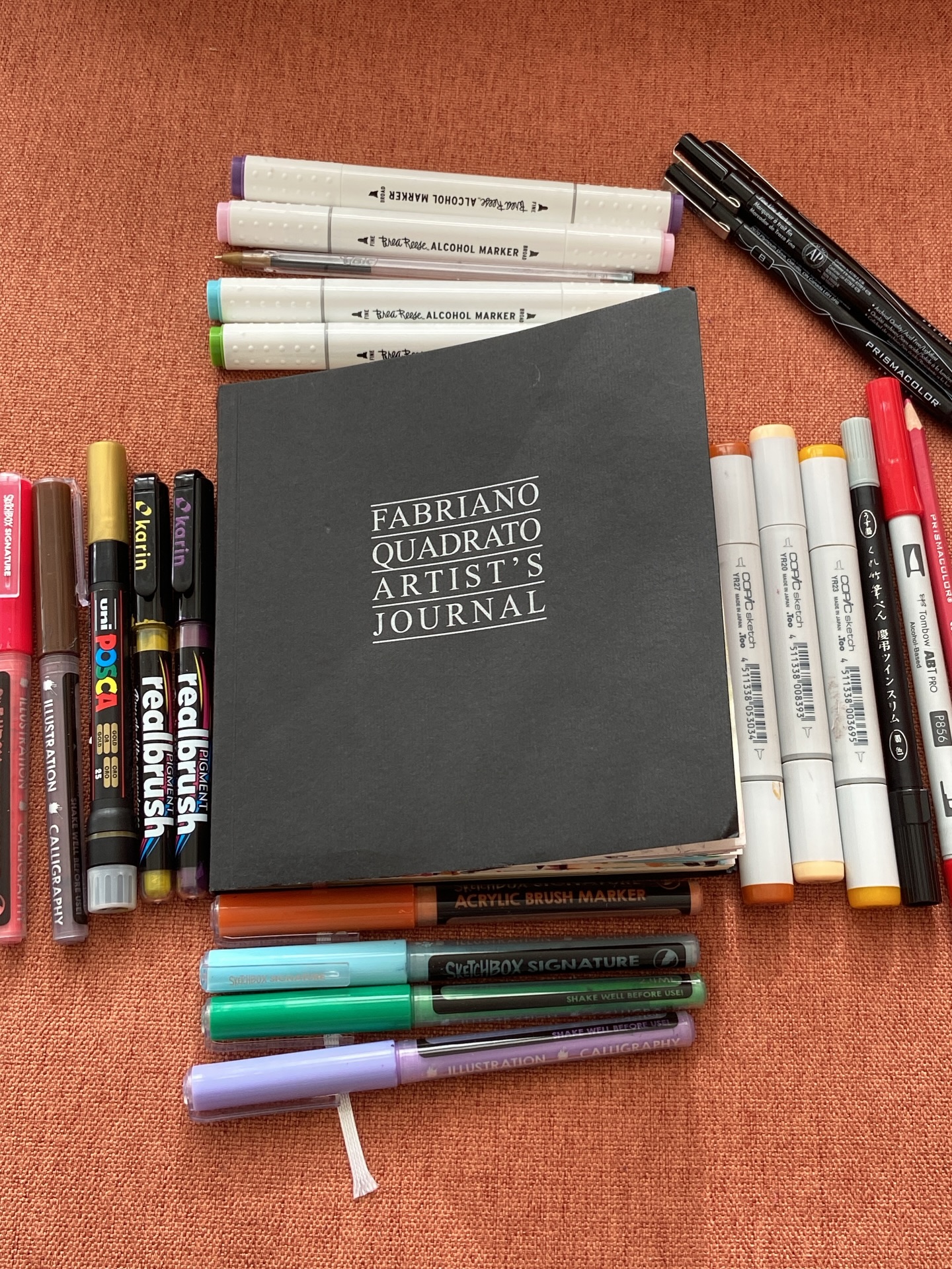 Past week of sketches, had at least one sketch a day this past week! (Much better keeping up with it than the prior week!)
@inktober 52 prompts “Glide” and “Cozy” (first and last sketches respectively)
The cozy prompt is of the chapel I’d go to daily Mass in during college, the lighting and being there in the evenings when it was raining always was nice,would fit if the prompt had been “Nostalgia” too
A lot of this week’s sketches were made with @getsketchbox ‘s paint marker box from last year. I like how saturated the colors are and is nice to work with a limited palette ( have gotten the hang of them more than when first got the box which is a plus)
#inktober52 #inktoberglide #inktobercozy #fyp #sketchbook #sketches #art #foryoupage #inktober52glide #inktober52cozy