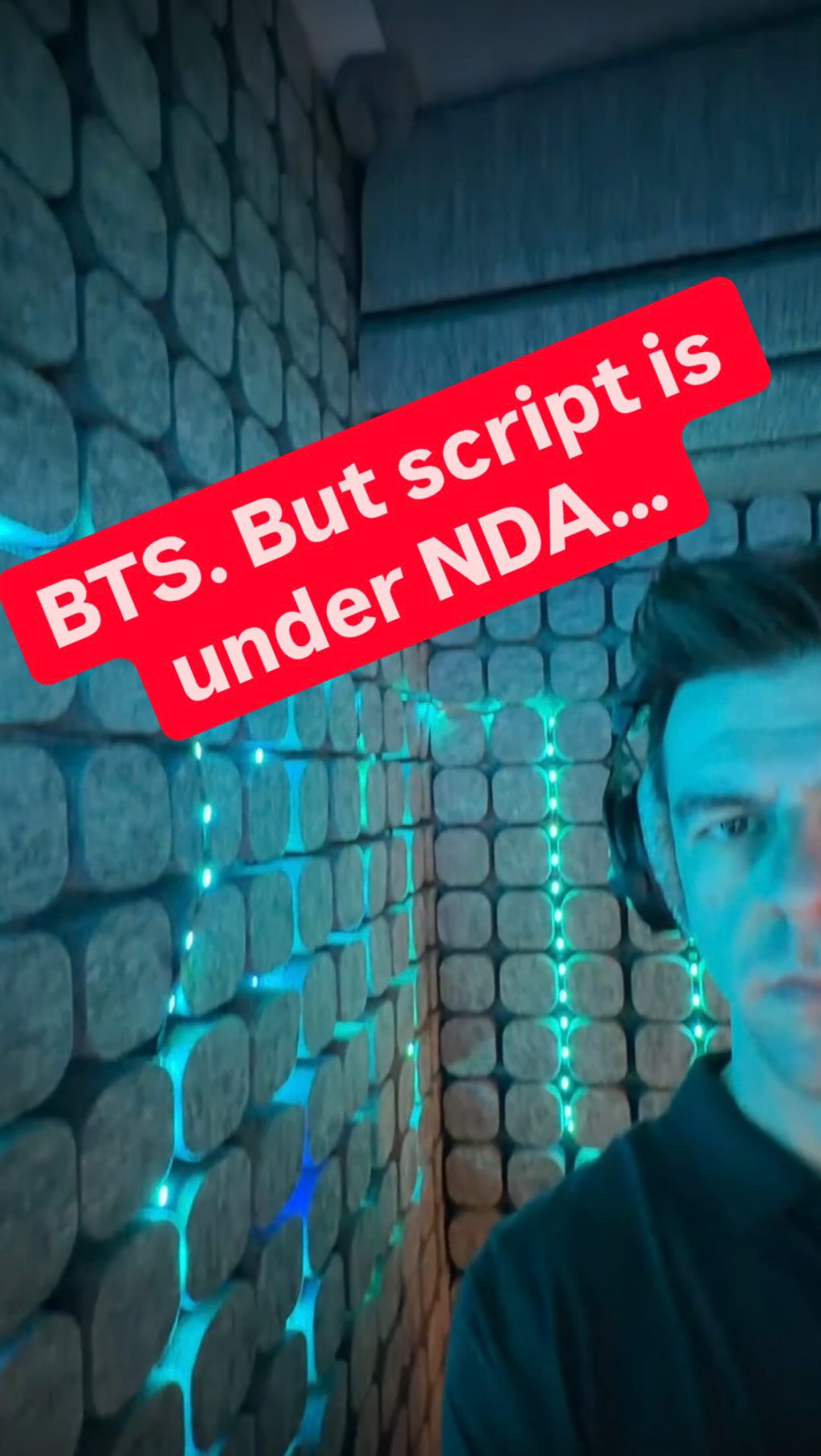 Behind the scenes. But the script is top secret 🤫 #voiceover #funny #voiceactor #voicebyserge #homestudio