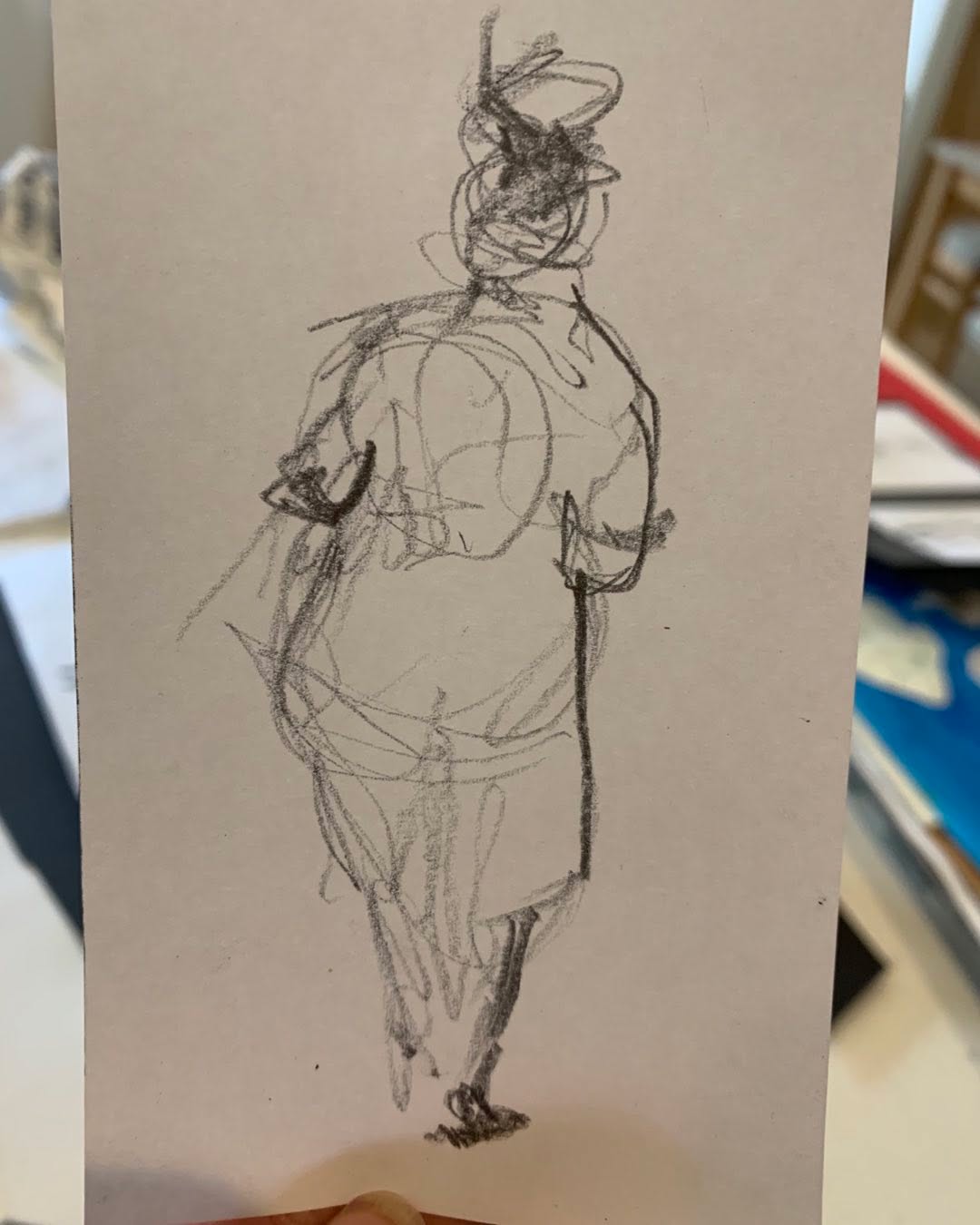 Sketching again…
Remembering the lines …
Good to be back
#rosmansfieldart
#lines
#ladywalking
#nurse
#artoftheday