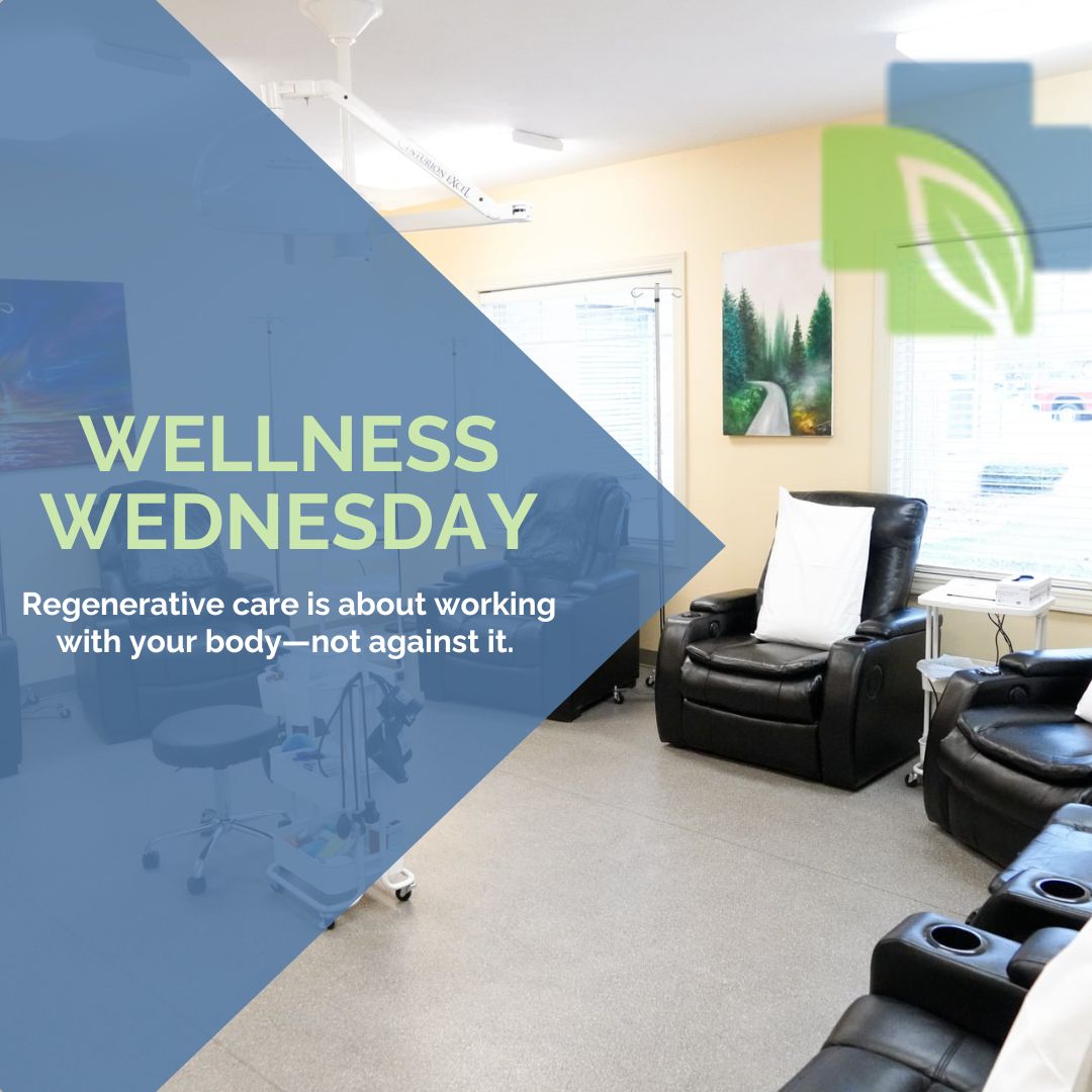 Wellness Wednesday
Regenerative care is about working with your body—not against it. Our approach combines modern medicine, advanced therapies, and individualized treatment plans designed to optimize health, longevity, and quality of life.
#wellnessjourney #wellnesswednesday #wellness #regenerativemedicine #truregenerativehealthcare