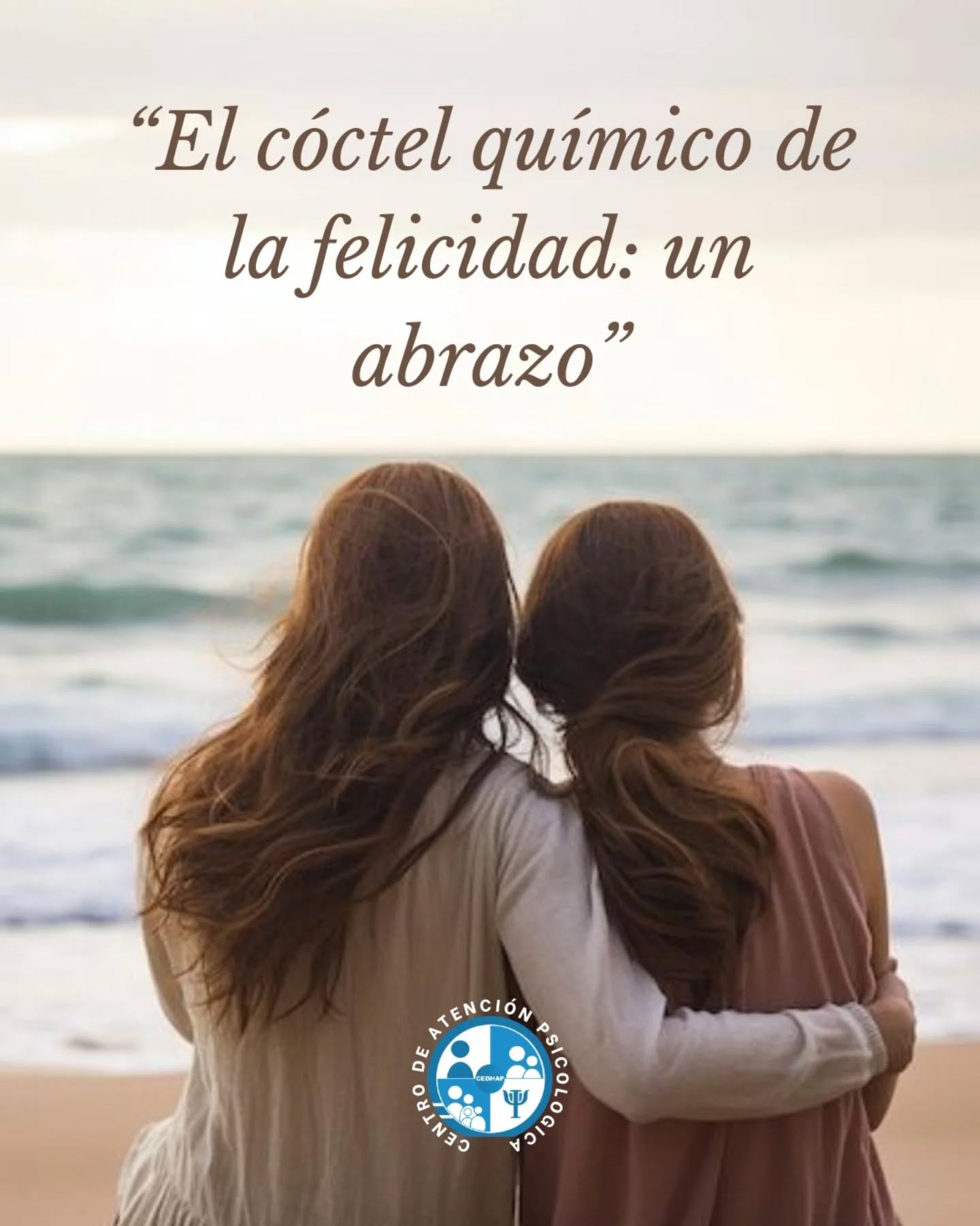 🤗 Hoy celebramos el Día Internacional del Abrazo, un recordatorio de que el contacto humano es más que un gesto: es conexión, confianza y bienestar.
Un abrazo puede transformar un día, aliviar la ansiedad y recordarnos que no estamos solos.
✨ Practicar un abrazo consciente nos invita a detenernos, respirar y sentir la energía que compartimos con la otra persona.
#abrazar #psicólogos #día #Cedhap