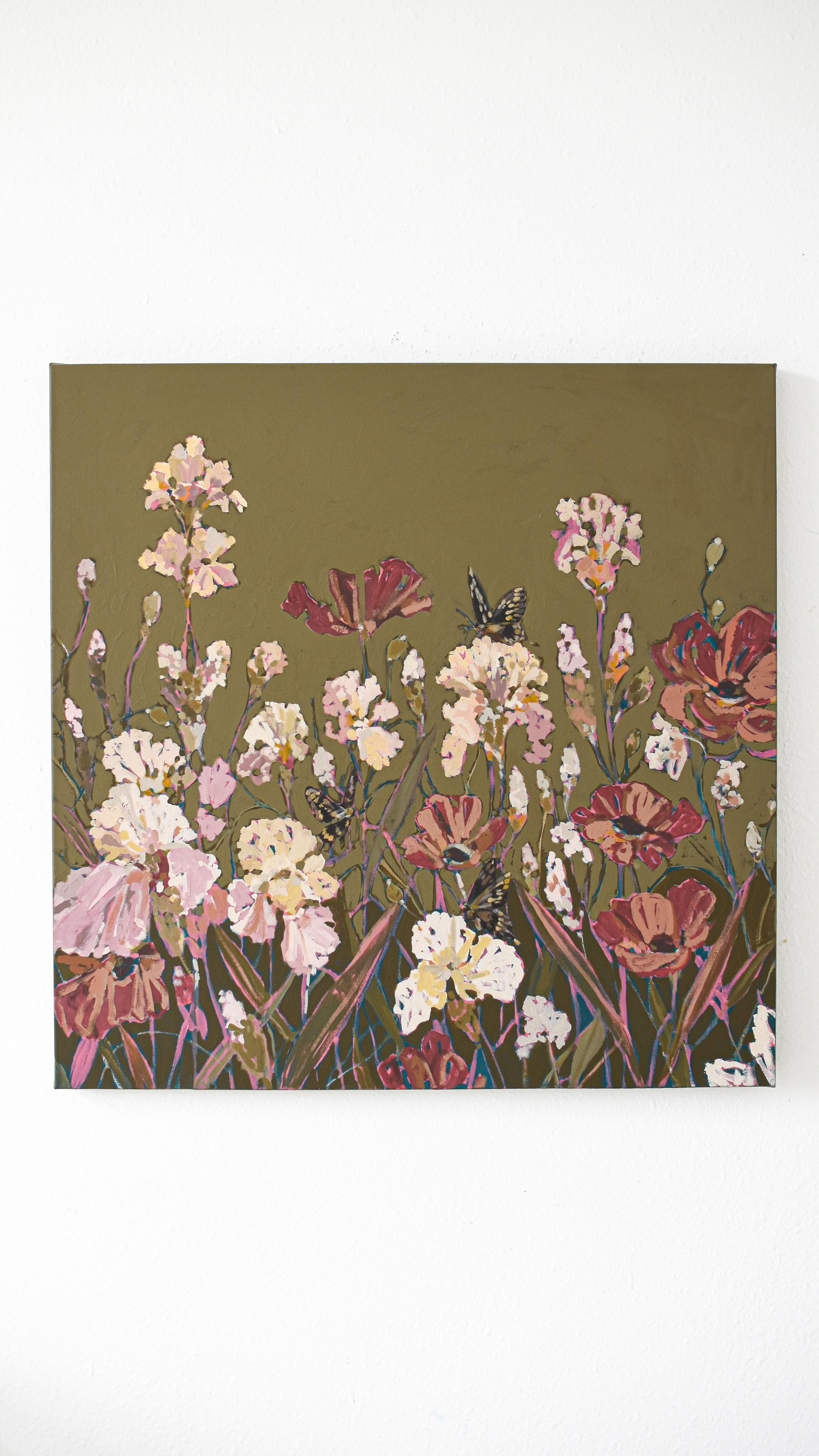 Final details are always my favorite 🤍 I’m always so grateful to be trusted with meaningful commissions like this. Three little butterflies 🤍
This piece was slightly tweaked after this video was made, so final photos coming soon!
#artist #interiordesign #hummingbirdart #commissionart #artforinteriors