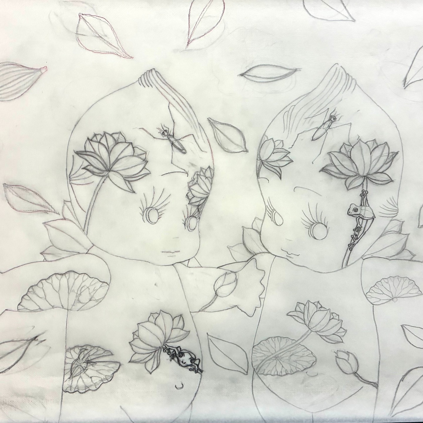 現在制作しているのは、15〜20枚程度のコレクションです。
展示方法、販売方法はまだ何も決めてません。
制作は今の所順調に進んでいます。