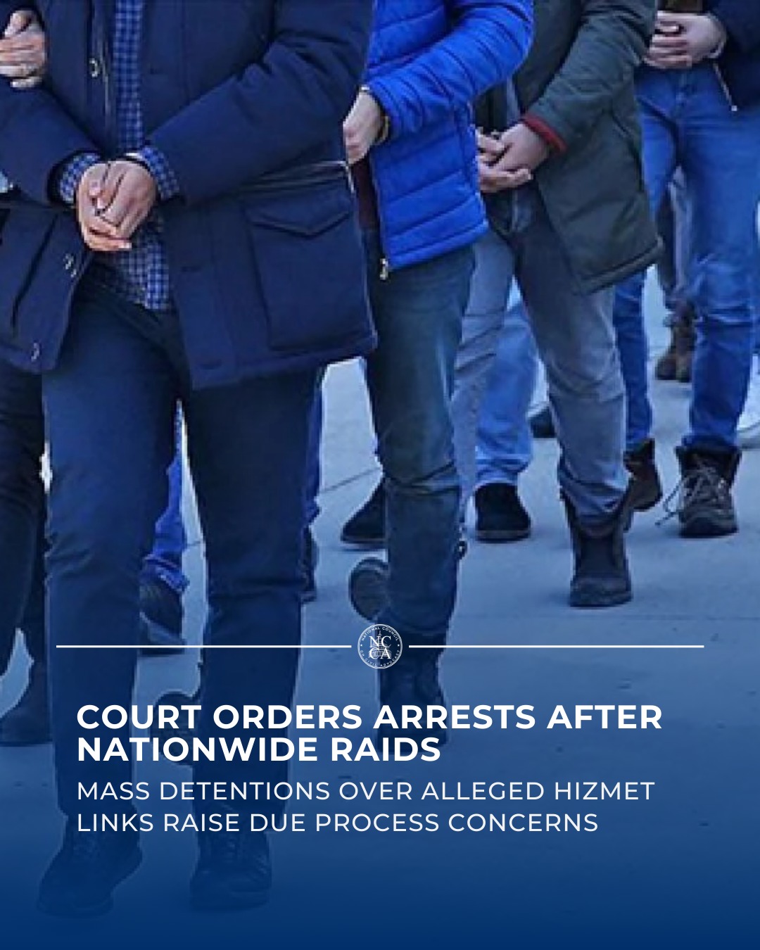 Turkey Orders Arrests Following Nationwide Raids Over Alleged Hizmet Movement Links
A Turkish court has ordered the arrest of 14 people out of 51 detained in coordinated raids carried out across 13 provinces, over alleged links to the Hizmet Movement. Human rights groups and legal observers warn that such charges are often broadly framed and lack transparent, individualized evidence.
These operations are part of a long-running crackdown since 2016, during which tens of thousands have been investigated, detained, or convicted. The continued reliance on sweeping allegations raises serious concerns about due process, fair trial rights, and the rule of law.
🔗 Read more:
https://loom.ly/8To_76c
#Turkey #Turkish #HumanRightsViolations #RuleOfLaw #Erdogan