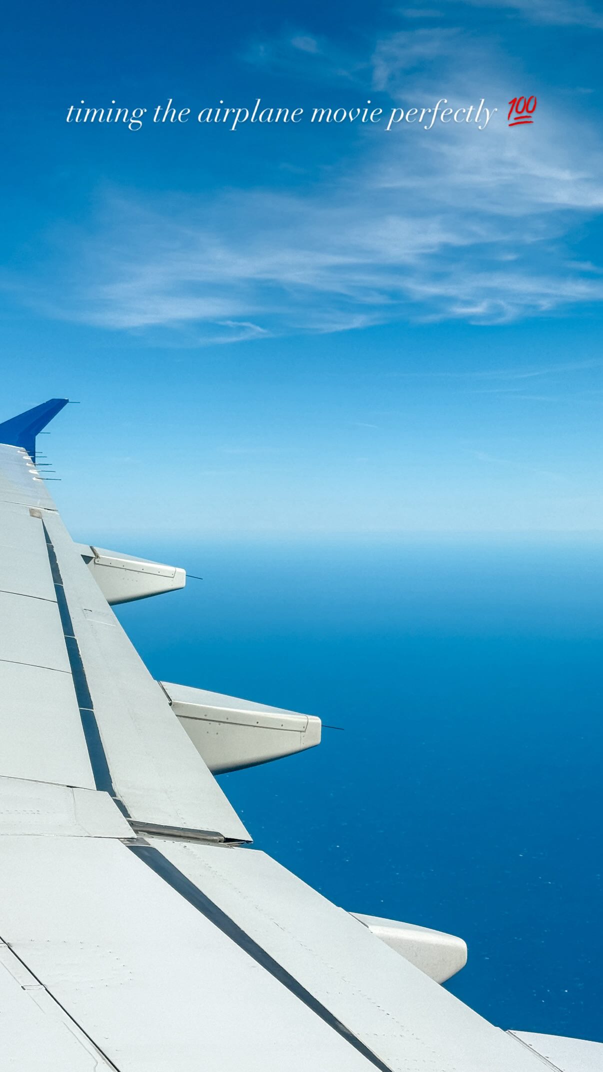Timing the airplane movie perfectly 💯
What’s your go-to airplane movie?!?
Mine is usually Crazy Rich Asians but we were in the holiday spirit on our last flight!
Share this with your person if you love timing the airplane movie perfectly, too 🤍
👋🏼Hola! We’re Richie & Kelsey (aka Rich & Kitch). We’re a husband & wife team based in Los Cabos, Mexico. We’re travel creators & advisors who book trips with VIP perks. Stick around & follow @kitchensinkit if traveling together is your thing, too ✈️