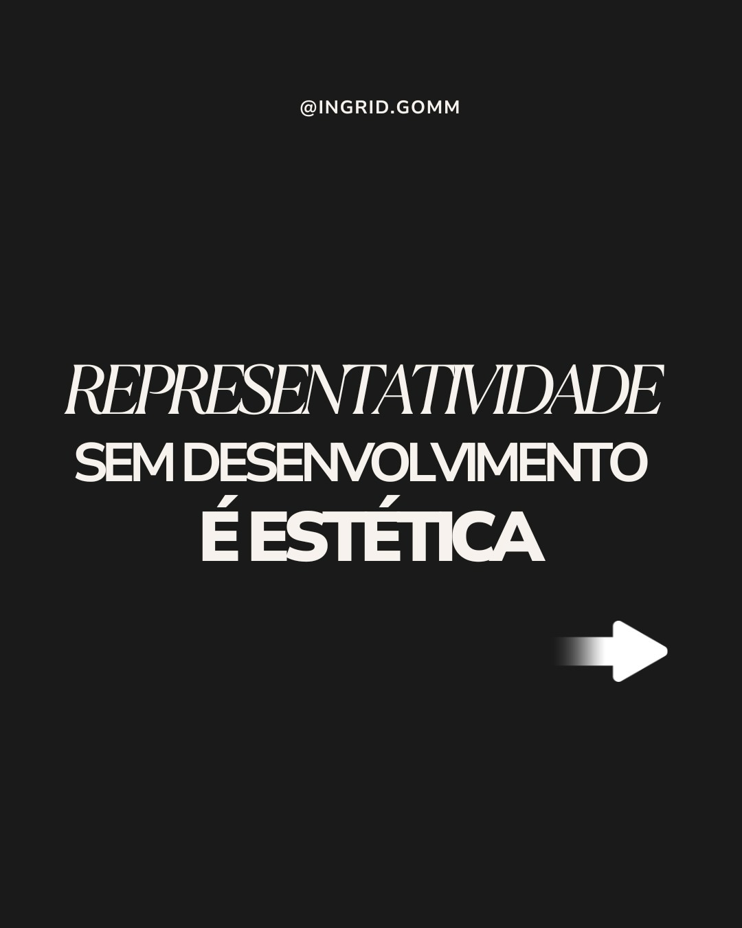 Representar é construir. Não apenas mostrar.
#crônicasdekeierth #ingridgomm #saficas #literaturafantastica
