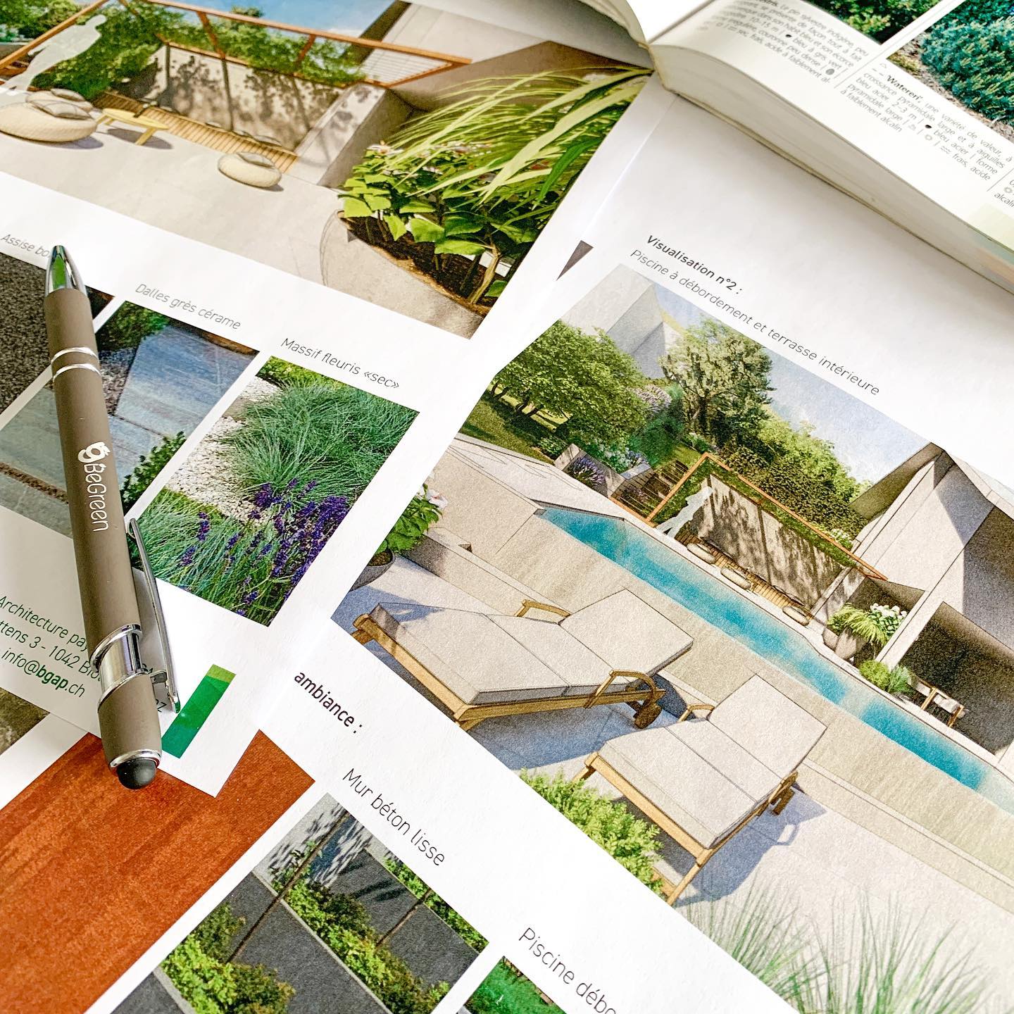 Mise à l'enquête d'un projet de réaménagement d'une parcelle privée. Projection d'une piscine à débordement, création de terrasses, concept végétal et structures métalliques.
BeGreen vous accompagne dans vos idées vertes🍀
.
.
#architecturepaysagere #landscapedesign #bgap #beoriginal #bedifferent #begreen