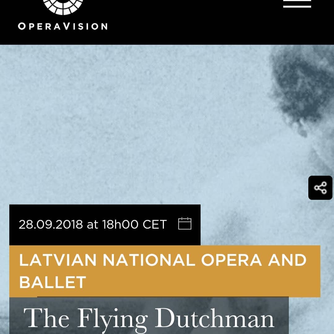 Live broadcast of our Fliegende Holländer! https://operavision.eu/en/library/performances/operas/flying-dutchman
#corbywelch#corbywelchheldentenor#latviannationalopera#heldentenor#riga#operalife#derfliegendeholländer#singerlife