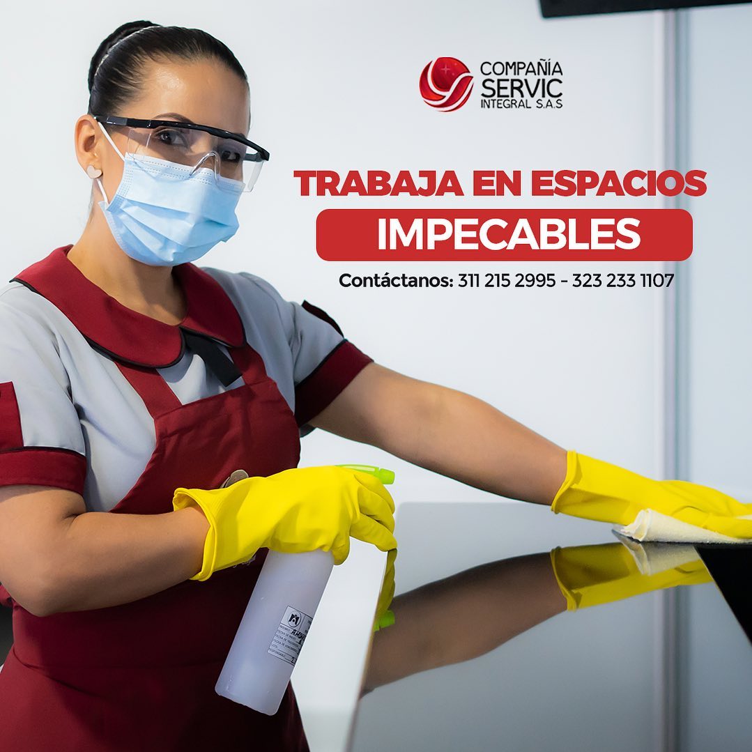 Trabaja en espacios impecables 🙌🏼
👉🏼Nos encargamos de la limpieza de tu empresa, oficina y sector comercial.
¡Contáctanos! 📲3112152995
📲3232331107
#aseoylimpieza #empresas #oficina #sectorcomercial #edificios #aseo #limpieza #villavicencio