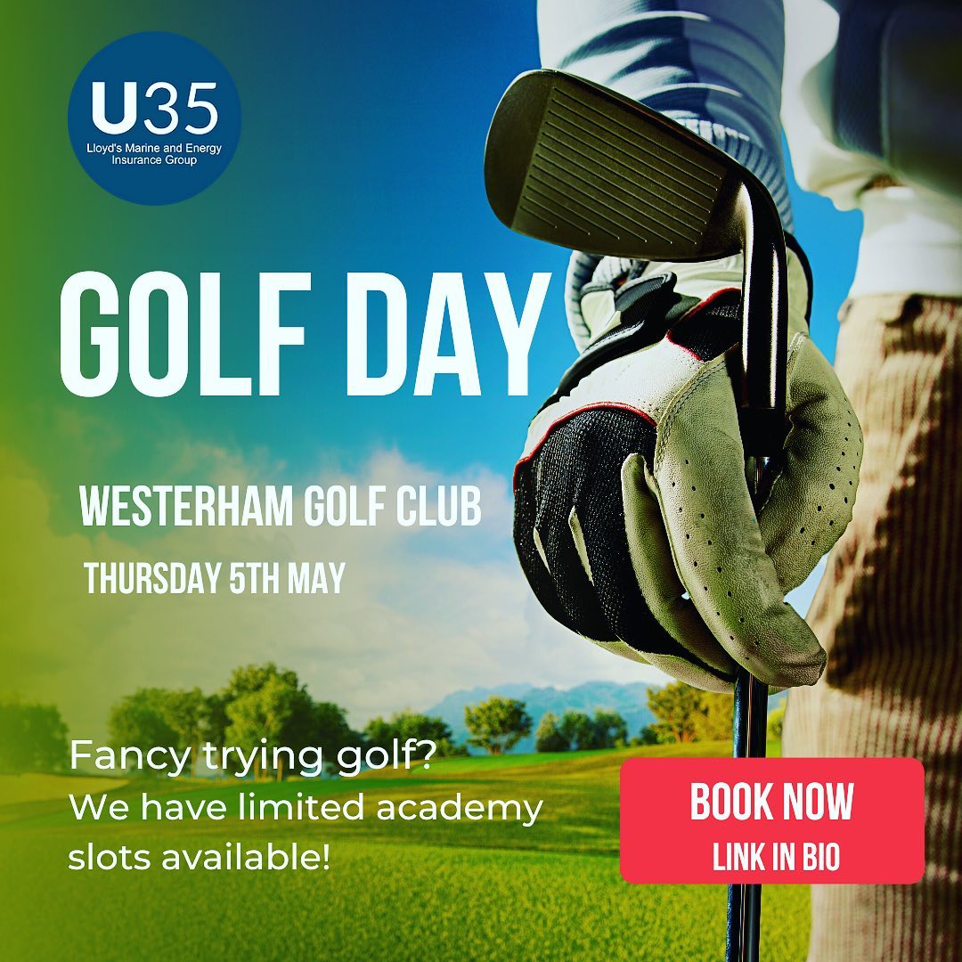 🏌🏽♀️Join the u35s Golf Day at Westerham Golf Club in Kent 🏌️All abilities welcome and we have an academy for beginners. Follow the link in our bio for tickets ⛳️