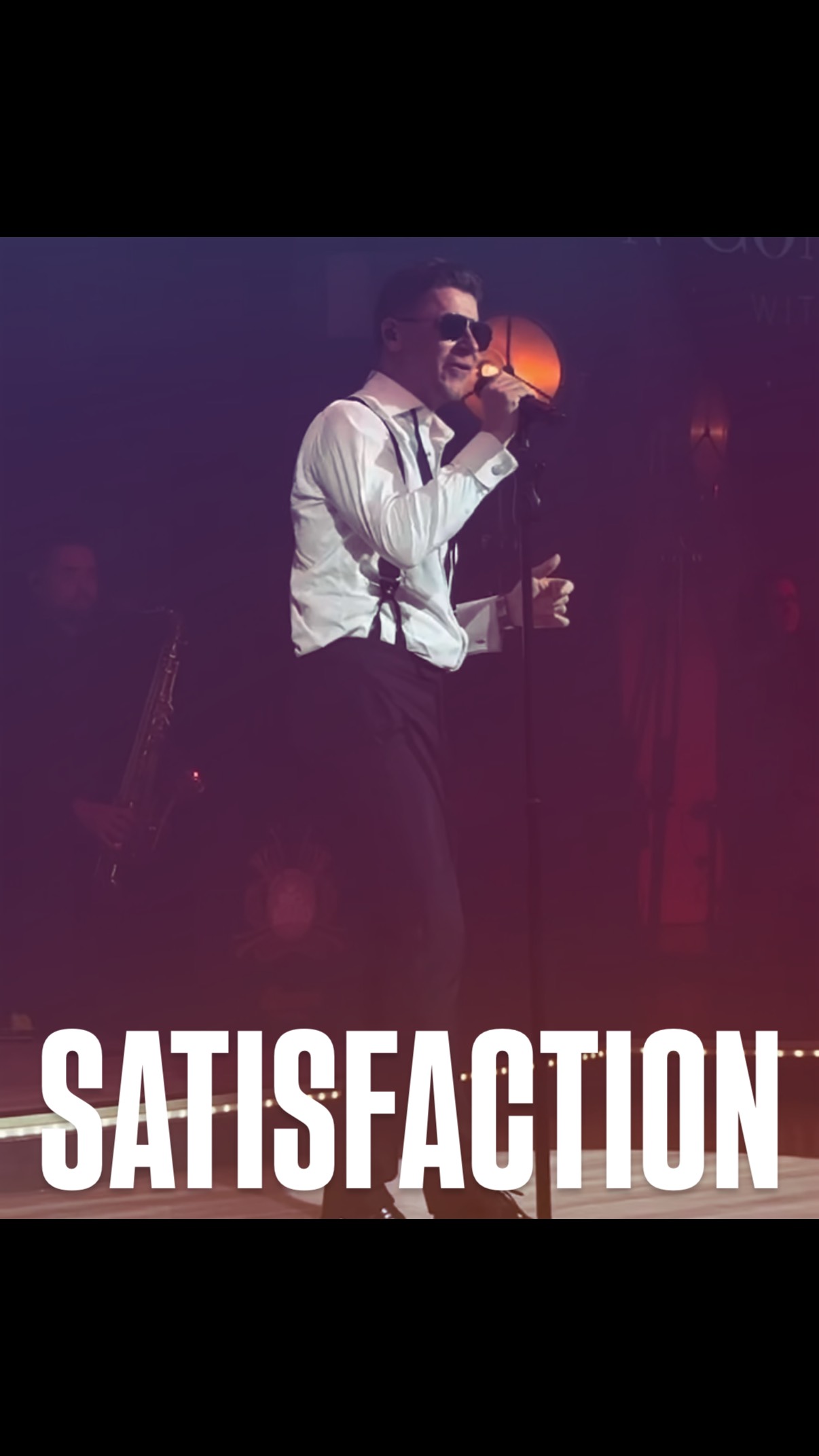 I always aim for SATISFACTION!! 🎵
#satisfaction #rollingstones #bigband #jazz
@representedtalent