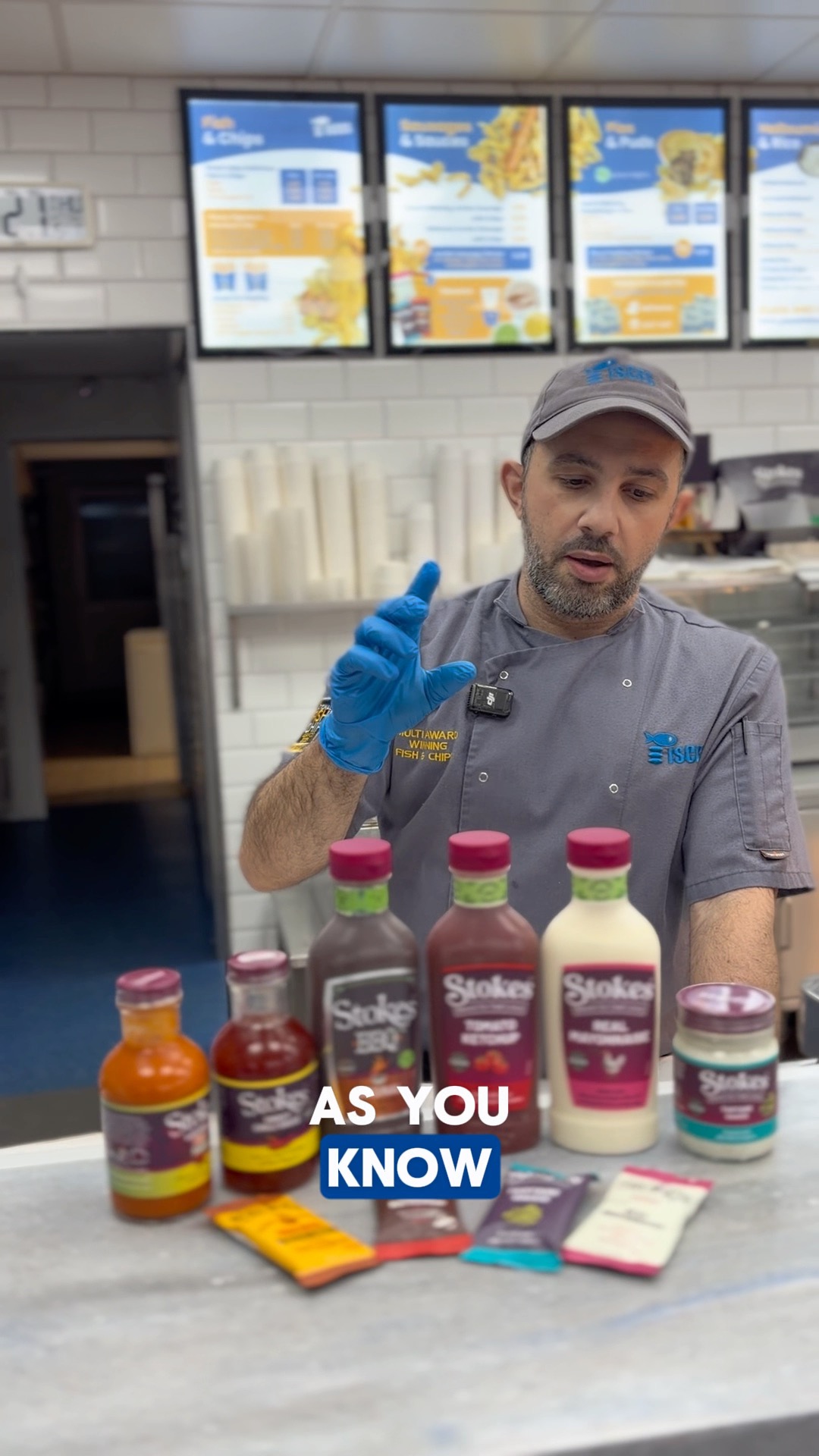 Our Stoke's Range is here! ๐ฅซ
Get a satchet with your meal or buy a bottle to to take home, trust us... you don't want to miss out!
#piscestakeaway #pisces #sauces #stokes #chippy #stokessauces #Pisces