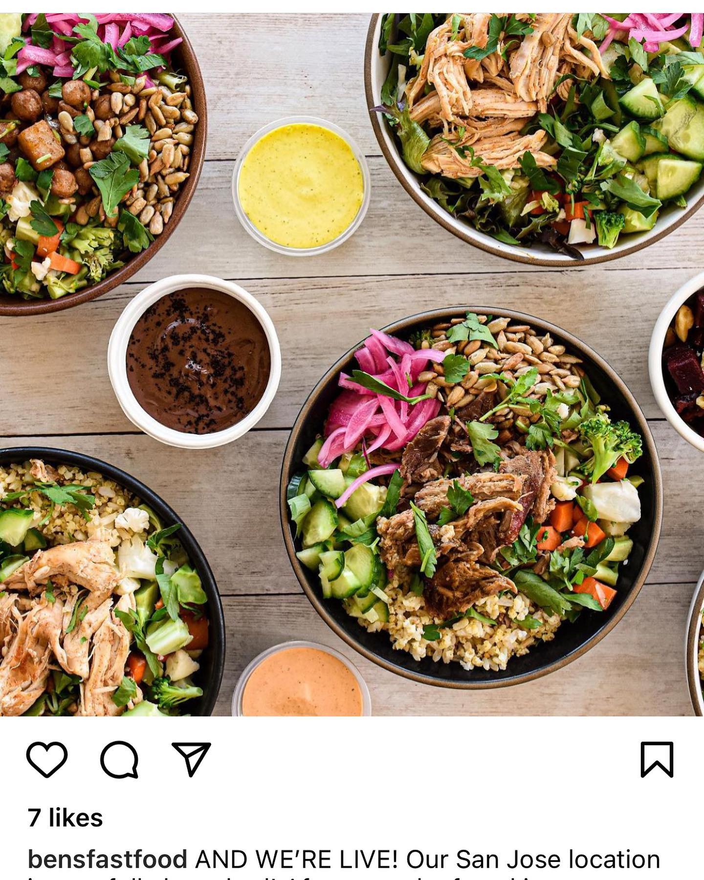 Congrats to one of our new clients @bensfastfood on opening doors on there new location in San Jose!! Yummmm! #SFBF