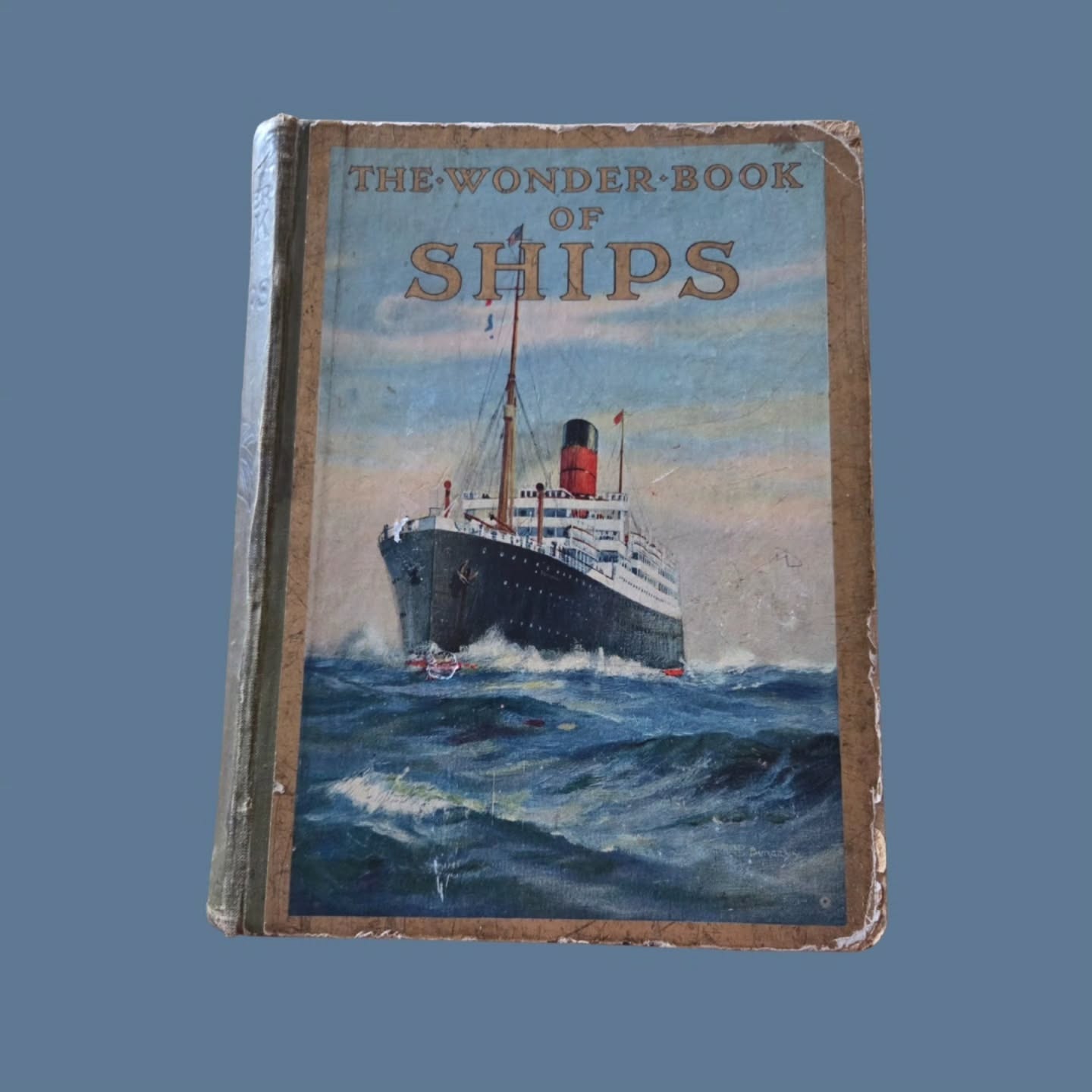 The Wonder Book of Ships – Antique Illustrated Maritime Book (c. 1920s) | https://share.google/DdACKHHM0FXi5FqRh