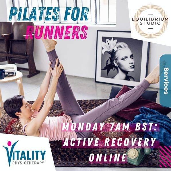 🤗🏃🏽♂️🏃🏽♀️Hello runners!
Active recovery days are key to enhance your running performance. They help your body heal any small damage and prevent overuse injuries.
This Pilates class is designed for your active recovery days. You will:
🤸Learn a variety of warm up exercises for your running days
🔎Focus on alignment and correct leg movement mechanics
🧘Re-balance the body, targeting the muscles less involved in running
Try it out, feel the difference next time you run, and share your thoughts with us!
👉Booking link in bio
#pilates #pilatesforrunners
#runnersofinstagram #runner #runlondon #londonrunning #londonrunners #southwark #runsouthwark #runningtips #runningclass #pilatesclass #onlinepilates #onlinepilatesclasses
#activerecovery