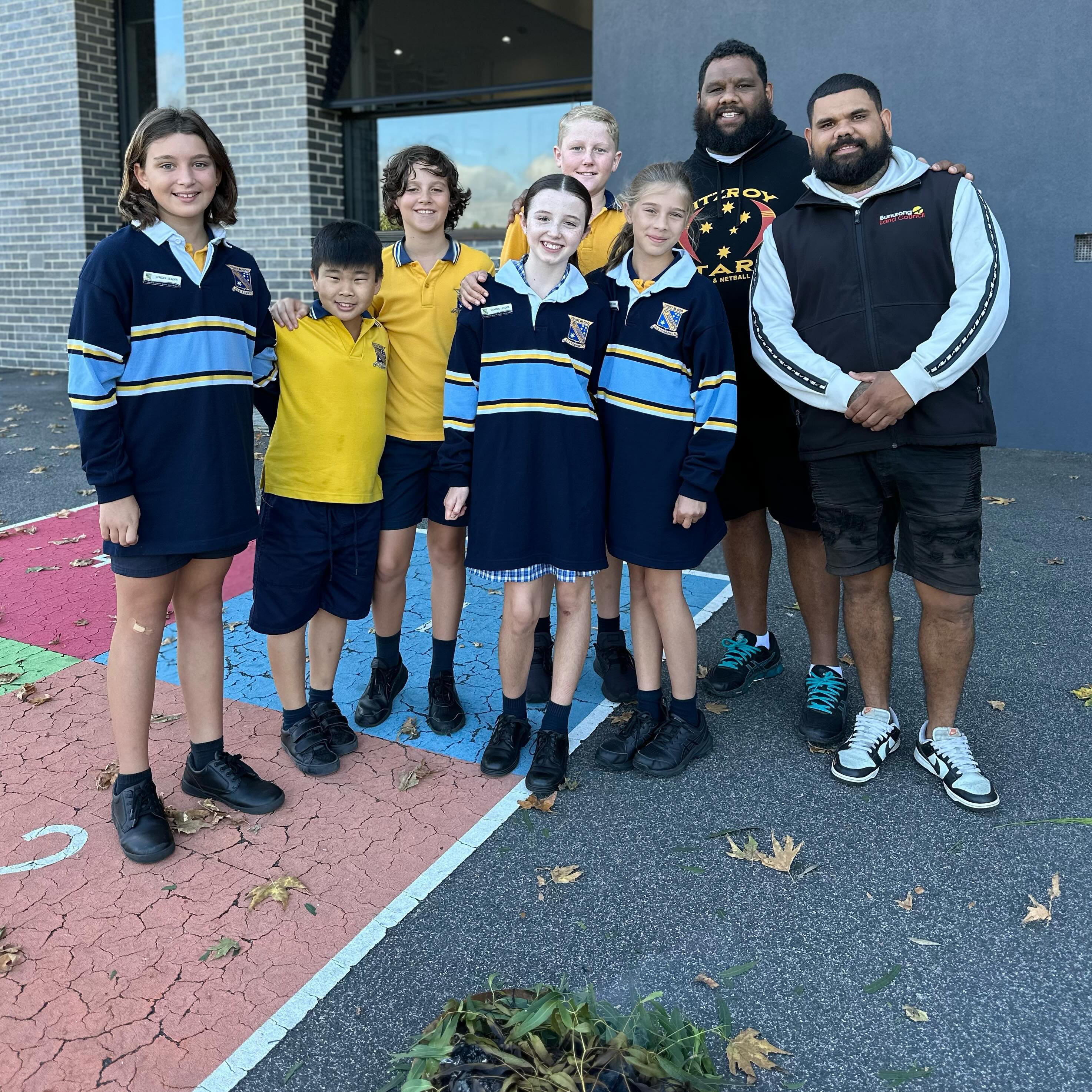 On Friday, Eric Edwards and Jungala Ellis from the Bunurong Land Council, came to St Joseph’s to perform a Welcome to Country and a Smoking Ceremony. All students had been taught the significance of this ritual in recent weeks in preparation for this special ceremony. The importance of a Smoking Ceremony at the beginning of the year is to cleanse our school and prepare it for a better future. We thank Mrs Harrison and the Year 6 Leadership Group for their work to prepare our school for this important event. The Year 6s have truly excelled in their roles this term. We also thank the many family members who were able attend, it was a privilege to share this ceremony with you all.
