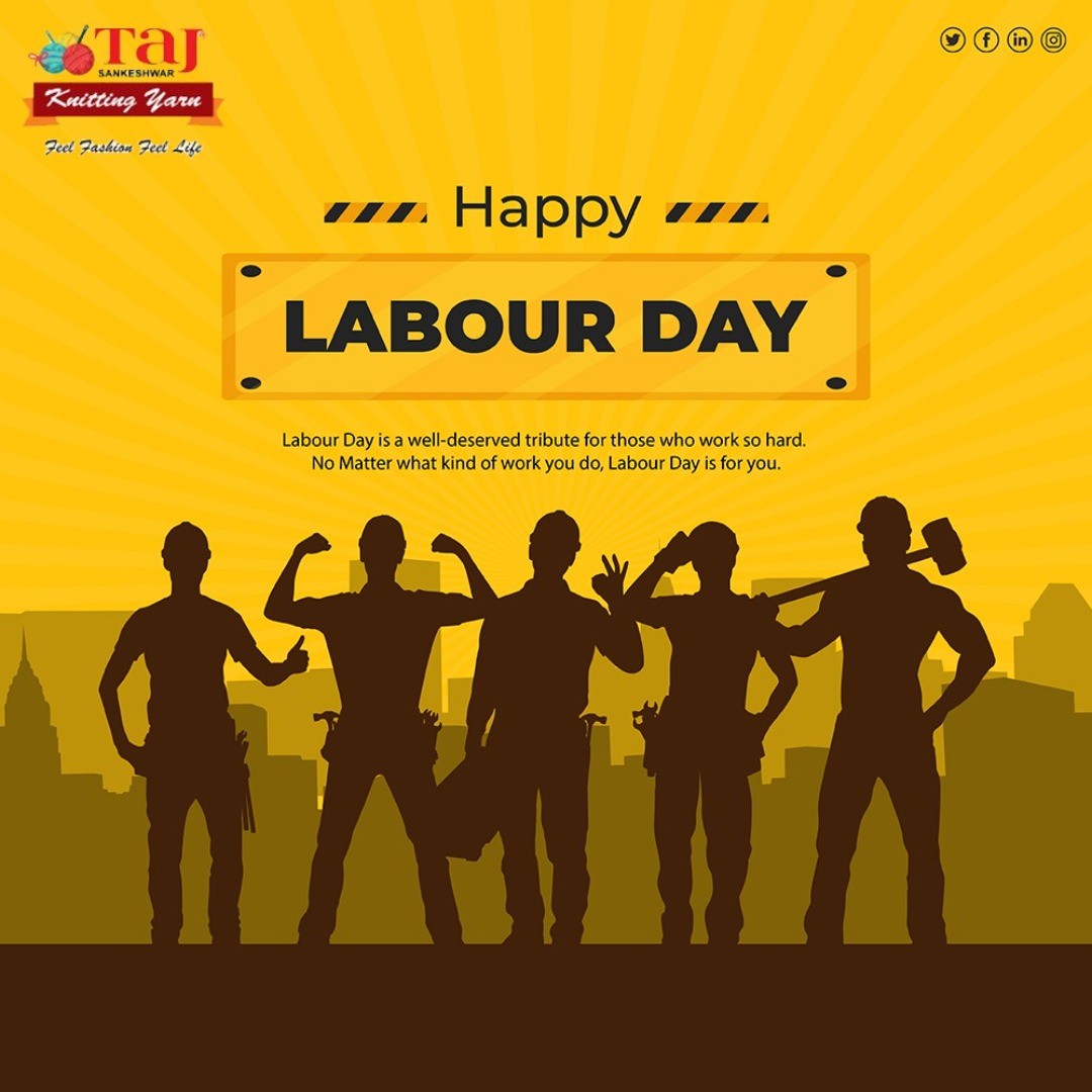 The day to celebrate the presence of all those hard-workers who makes our tasks easy and compatible. Happy Labour Day!
.
.
.
#laborday #labordayweekend #happylaborday #summer #may #love #mayday #labourday #labor #shoplocal #nyc #hariburuh #work #smallbusiness