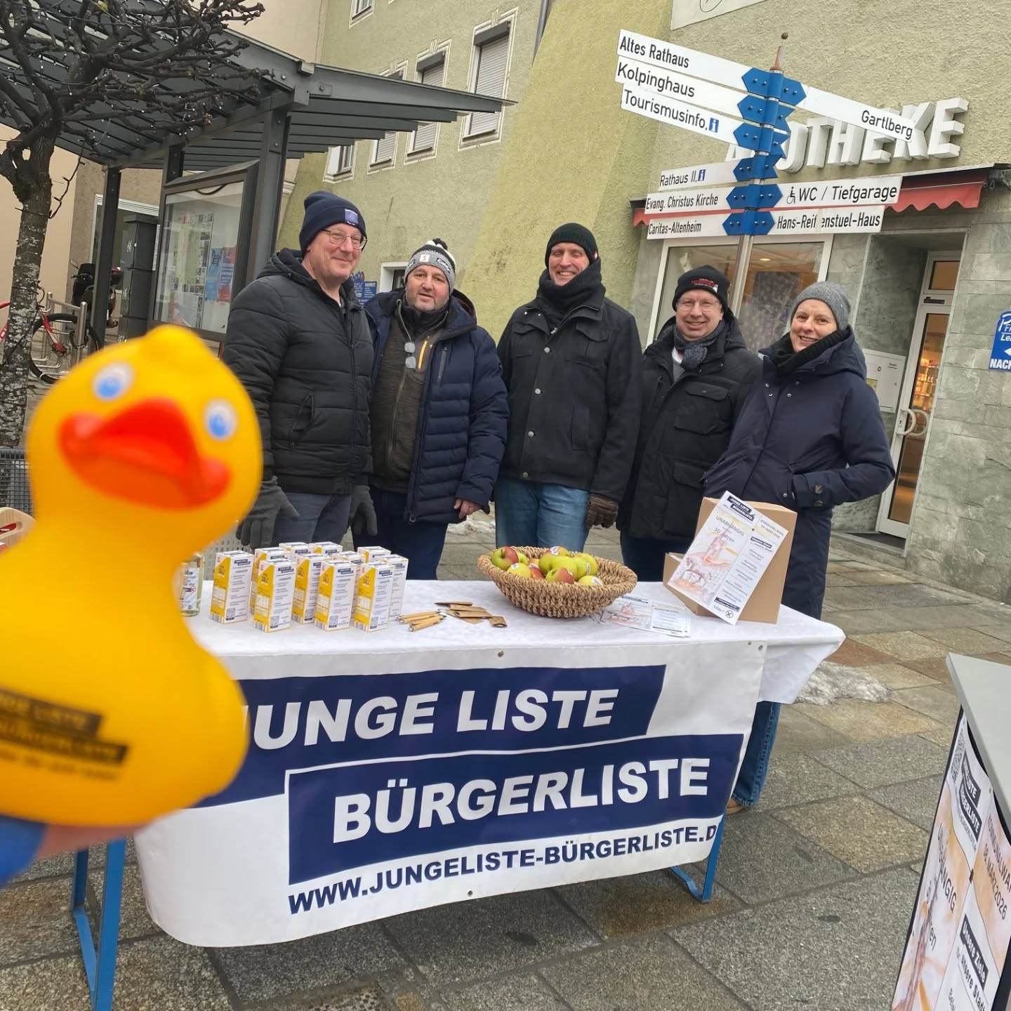 Wir sind bereit und freuen uns auf jeden Besucher.
#kommunalwahl2026 #stadtrat2026 #pfarrkirchen #GemeinsamFürEinLebendigesPfarrkirchen