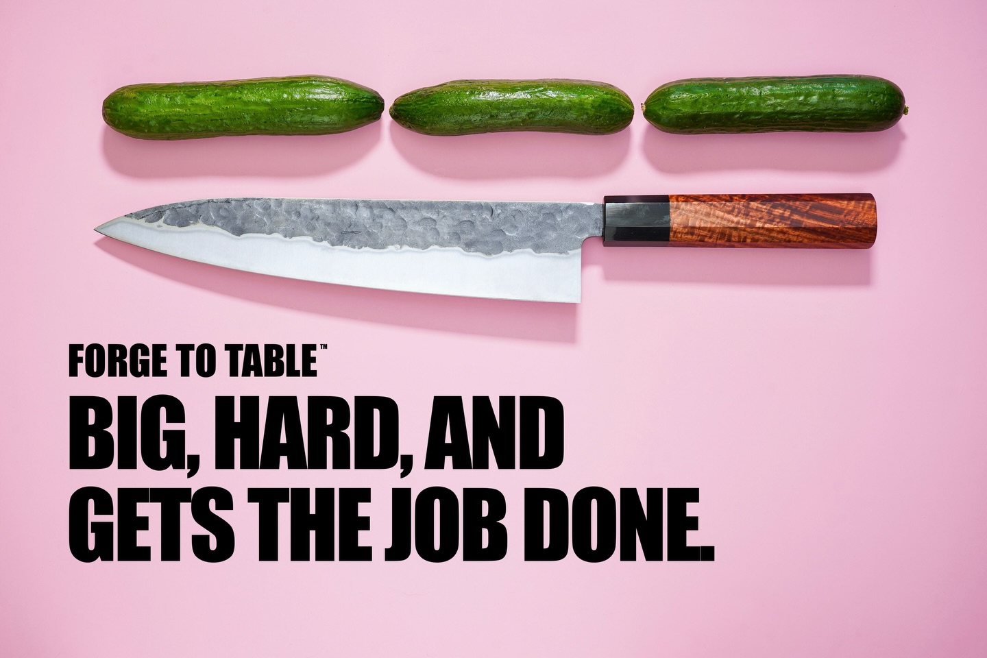 Uh huh. You read that right. 😏
Save 20% on blades 10” & up, boning knives, and sayas.
Use code: VALENTINES
January 25 – February 14 🔪