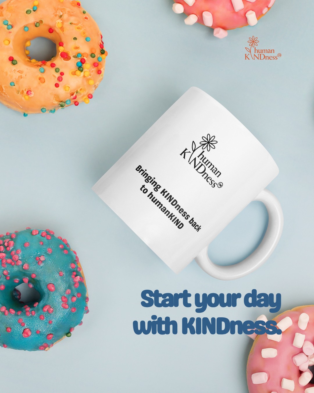 humanKINDness™ Commitment Mug ☕💛
This is how commitment shows up every single morning.
One sip at a time.
Part of the Commitment Capsule, this sturdy ceramic mug is made for slow sips, deep breaths, and daily rituals that actually matter ✨. Coffee at sunrise, tea in the afternoon, or that quiet pause in between, this mug turns ordinary routines into intentional acts of KINDness.
The glossy white finish delivers bold, lasting prints that hold up through endless dishwasher cycles and microwave reheat moments 🔁. Designed for meaningful messages and everyday use, it is a best seller for a reason. Reliable. Comforting. Always there when you need it.
Because commitment is not just a big promise.
It is the small choices you repeat daily 💫
Shop now at https://zurl.co/hwDbr 🛍️✨
#humanKINDness2025 #MakeAmericaKINDAgain #humanKIND