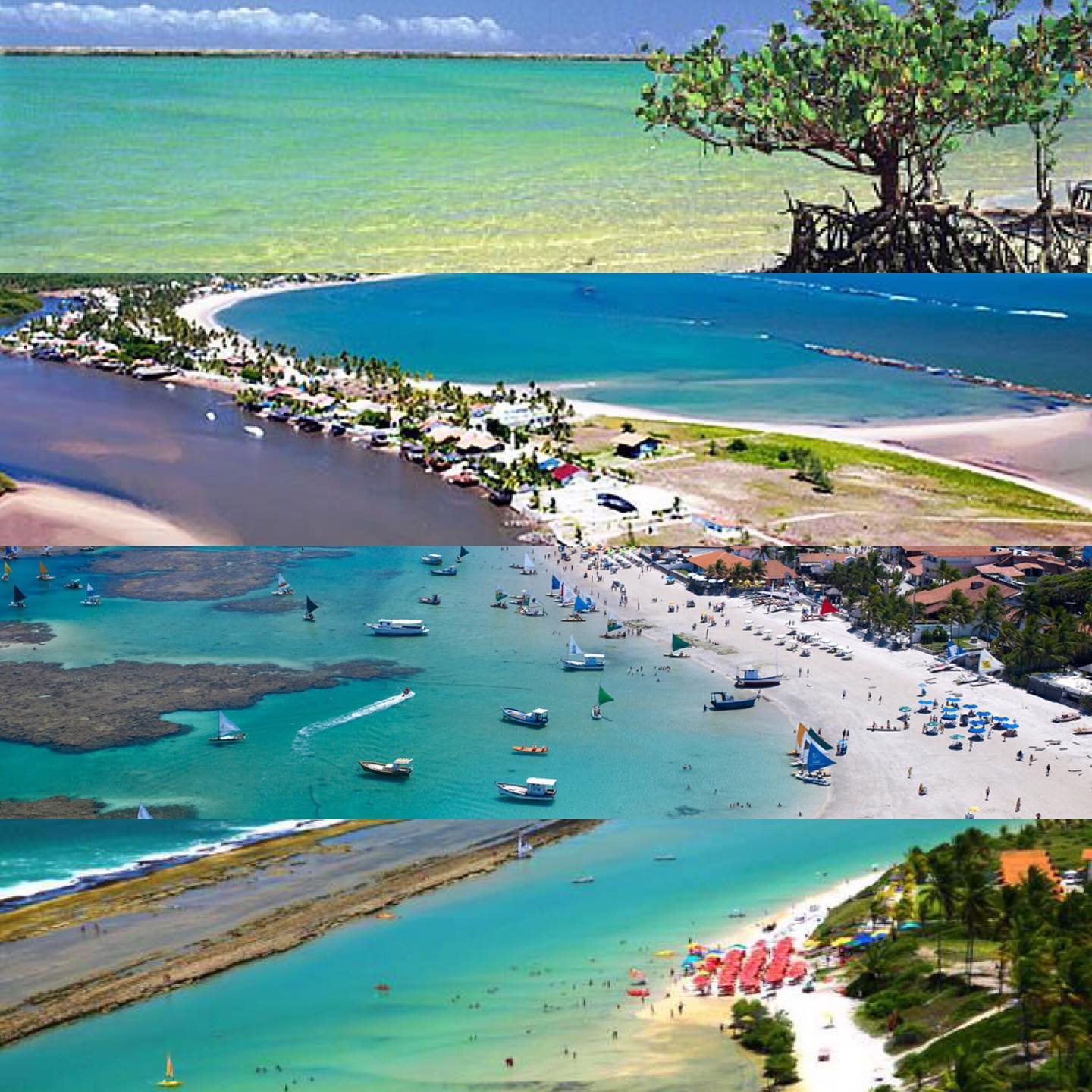 Porto de Galinhas, conta com varias praias maravilhosas no seu entorno, venha conhecer esse paraíso #tripadvisor #airbnb #airbnbbrasil #booking #bookingcom #brasil #brazil #pernambuco #pernambucolovers #recife #olinda #pe #muroalto #alugueltemporada #portodegalinhas #praia #beach #playa #ferias #feriado #vacaciones #vacation #promoção #férias #paraíso #homeaway #sol