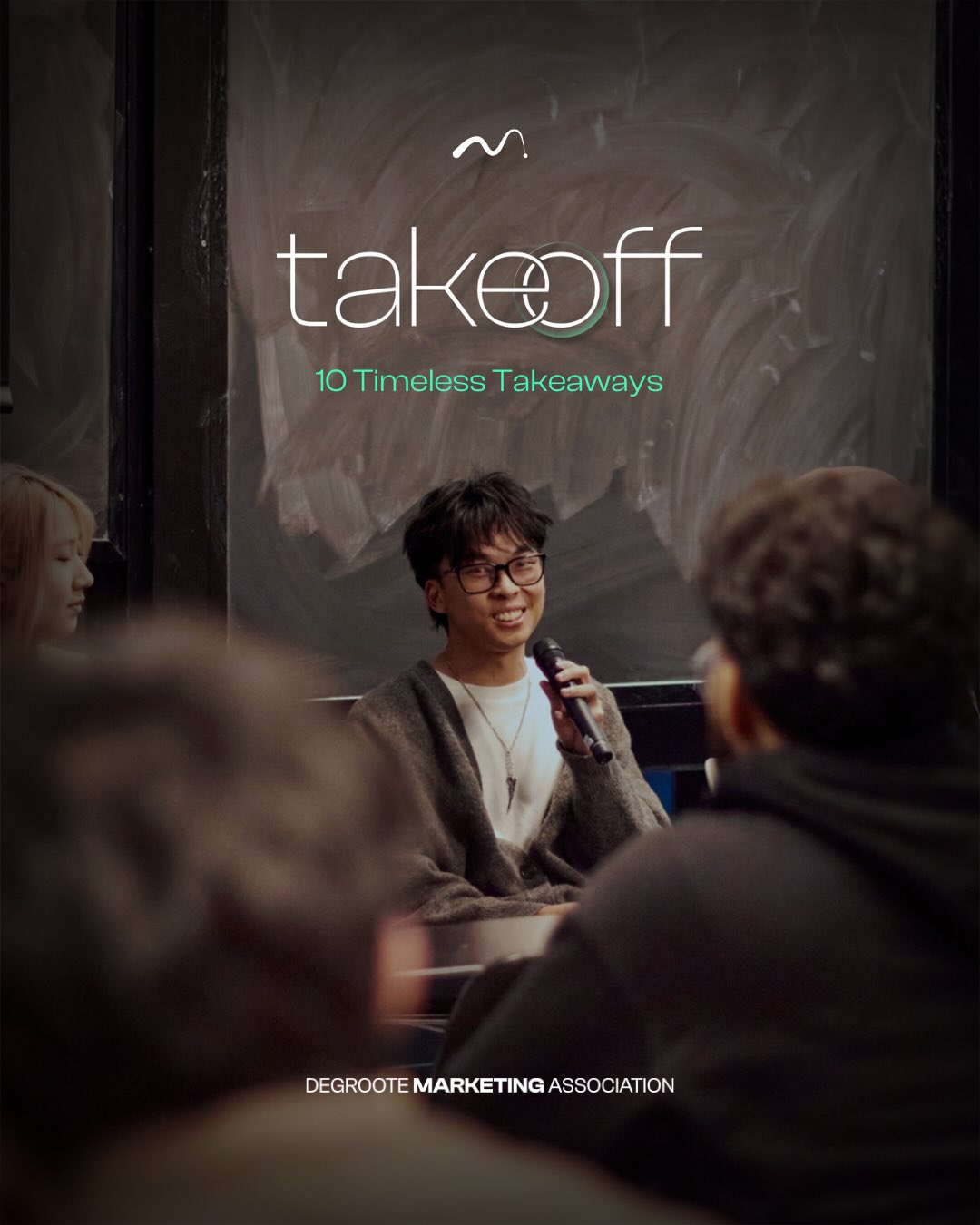 Looking for the best internship advice but missed takeoff? We brought the insights to you. Here are ten pieces of timeless advice, inspired from our speakers.
More career focused events to come.