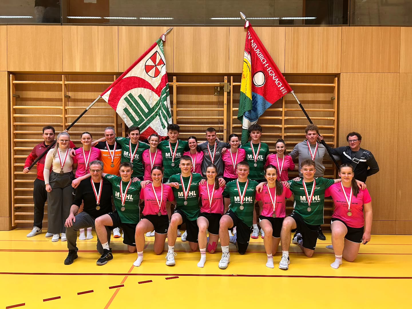 U21 Schlussrunde 25/26
🥈U21-Männer
🥉U21-Frauen
Gratuliere zu eurer Leistig!