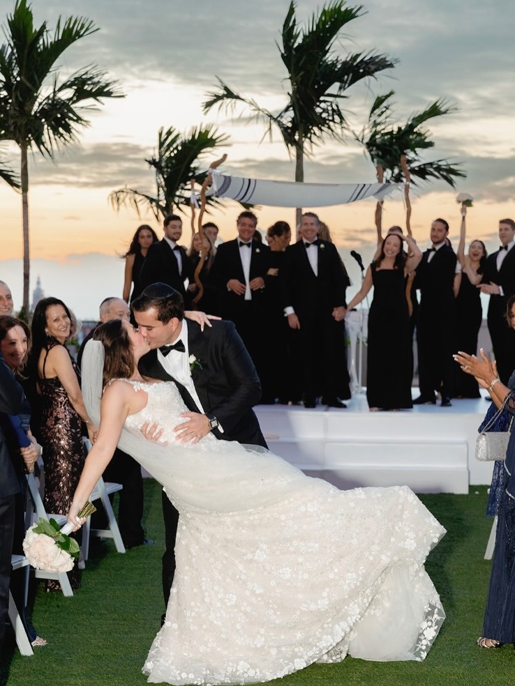 Danielle & Elan - 1.19.25: One year of forever, wrapped in timeless white and unforgettable moments. ๐ค
From crisp, classic details to the kind of love that feels effortless and enduringโthis first chapter has been nothing short of beautiful. And just when you think the story couldnโt get sweeter, little Jacob makes his appearanceโฆthe perfect finishing touch to a love that has already multiplied.
โข
โข
โข
โขVenue: @loewscoralgables
โขCatering: @eventsbyexecutivecaterers
โขPhotographer: @ambrosiophotography
โขDesign: @avantgardensmia
โขVideography: @sendereyvideo
โขParty: @rockwithu
โขBrideโs Hair & Makeup: @ttbeautyhaus
โขPhotobooth: @eventfactor
โขWedding Dresser: @anvbridalvalet
@danielle.assayag @lraskowitz
#miamiwedding #miamiluxurywedding #miamieventplanner #southfloridaeventplanner