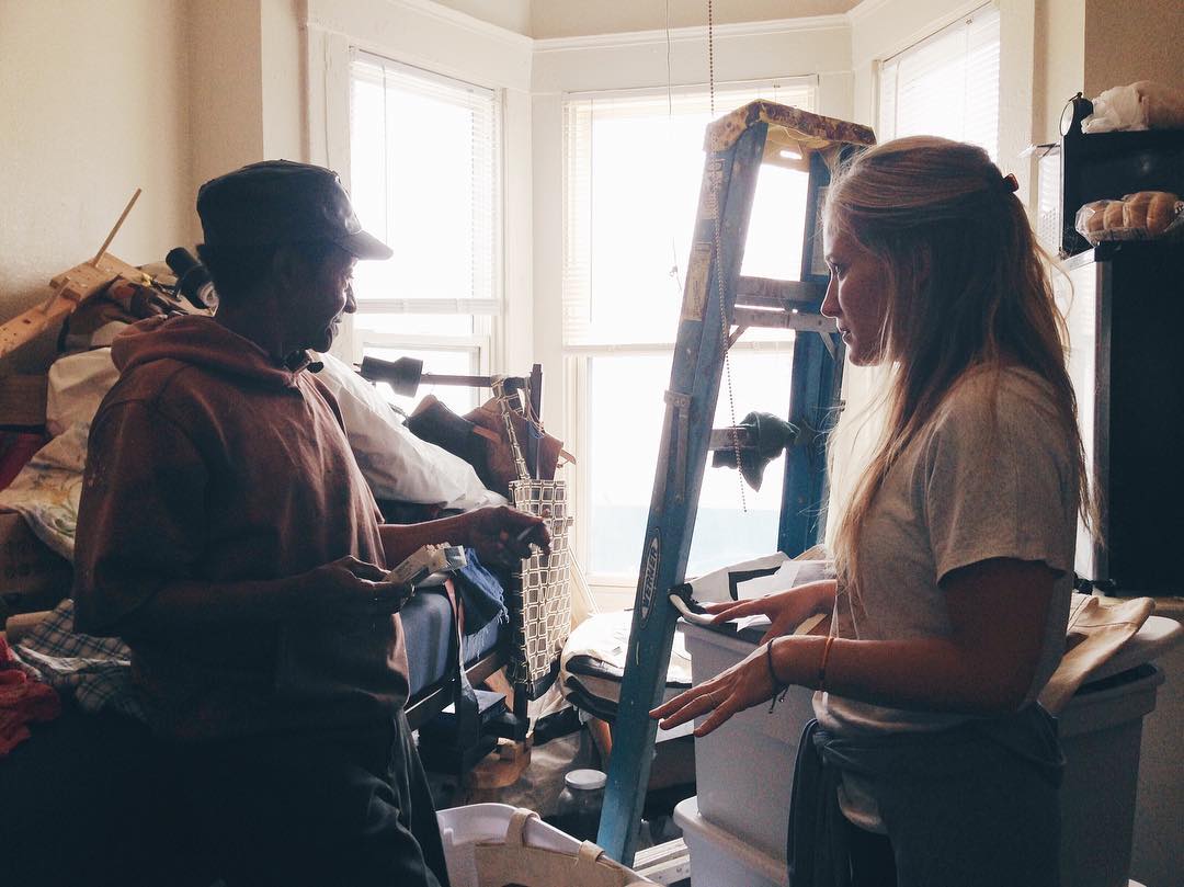 Before giving birth to my three girls, I spent my time training the next generation of artists in the Tenderloin District of San Francisco. Known for having the highest rate of violence and drug activity in the city, many of the residents in the TL isolated themselves having little hope and very few opportunities to develop their artistic talents. Through months of training, my team and I watched these artists find dignity through job creation as they sold their handmade goods and art all throughout the Bay Area.
I would love to be considered for this incredible opportunity to travel to Haiti and experience the impact that Every Mother Counts has made. I hope to be inspired and encouraged by what other organizations are doing to meet the needs of a community. Like my work in the TL, I enjoy helping people reach their potential and cultivate a sense of self-worth and value. As a mother myself, I am particularity drawn to helping my fellow mothers. And as Minted artist, this opportunity would be a chance to deepen my relationship with my Minted family. #MintedLovesMoms