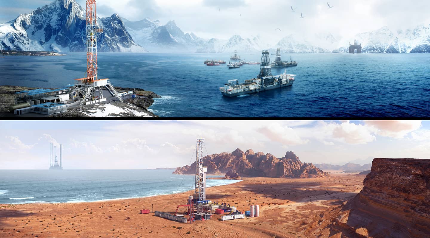 Some digital banners we produced for a client in the oil industry.
#3danimation #bannerdesign #digitalillustration #digitalart #oilplatform #oildrilling #foton4film