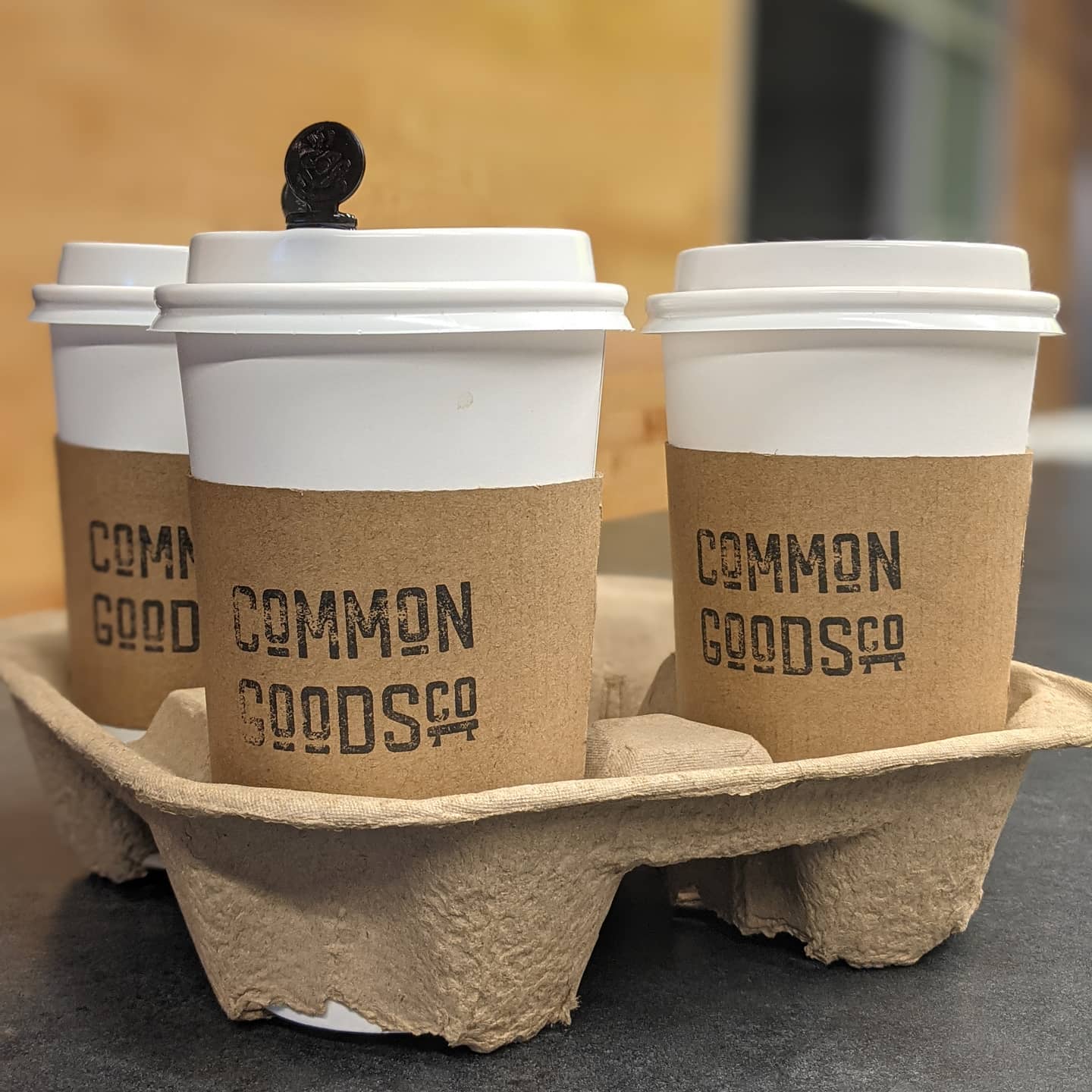Tuesday afternoon fuel. #localcoffee #rustonstrong