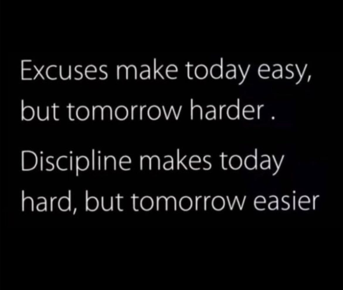 Do something today that tomorrow you will thank you for! #motivation #motivationmonday