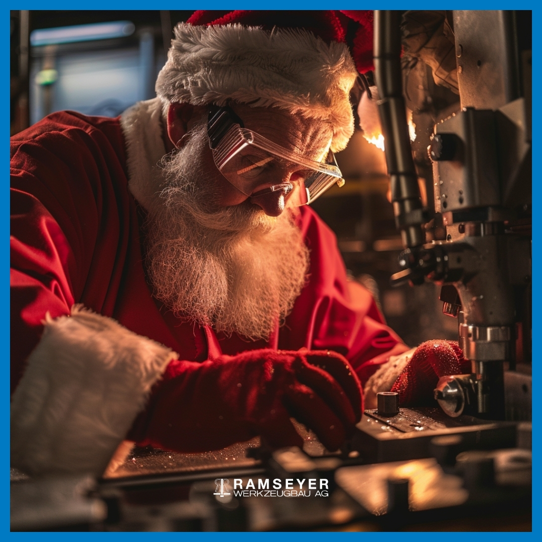 🎅 Unser Samichlaus muss heute arbeiten 🎅
Auch bei uns steht Qualität an erster Stelle. Selbst der Samichlaus weiss das. Ein grosses Dankeschön an unser Team für seine grossartige Arbeit! Wir wünschen allen einen fröhlichen Chlaustag voller Überraschungen und viel Freude. 😃🎄
#ramseyerwerkzeugbauag #samichlaus #Präzision