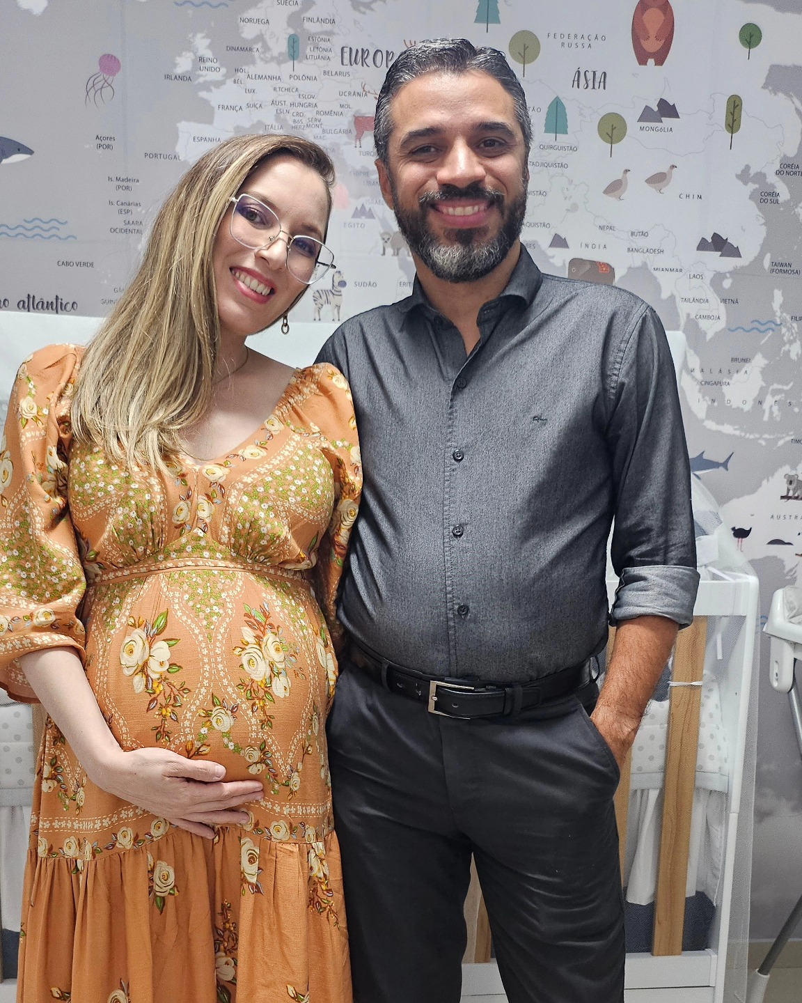 7 meses com nosso milagrinho no forno.
#vemLucas💙