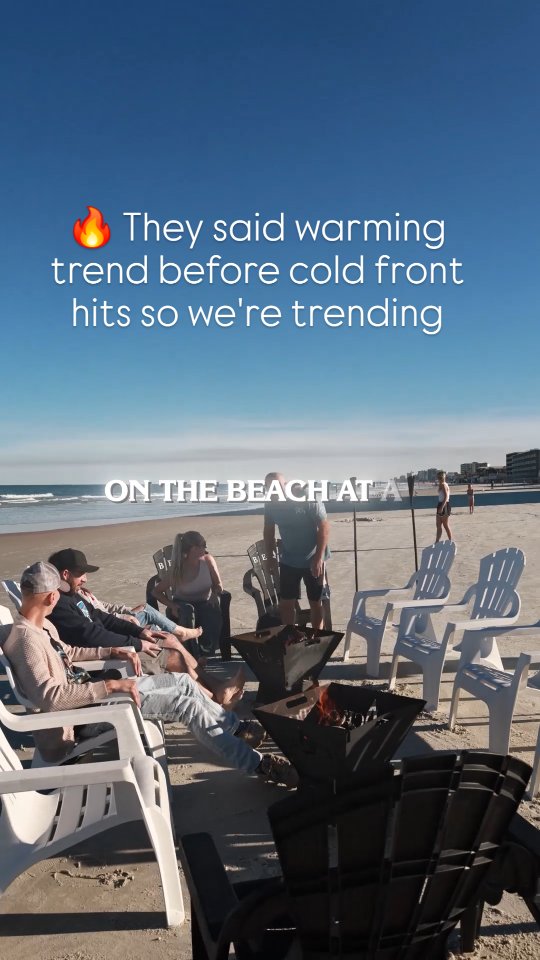 🌊🔥Stop doing cold beach nights and join the warming trend. Luxury Beach Campfires done for you✨️
Follow the trend
DM “FIRE” to book
#coldfront #beachcampfires #florida #barefootphilosophy #beachnight #NSB #experiencethebeach #rolex24