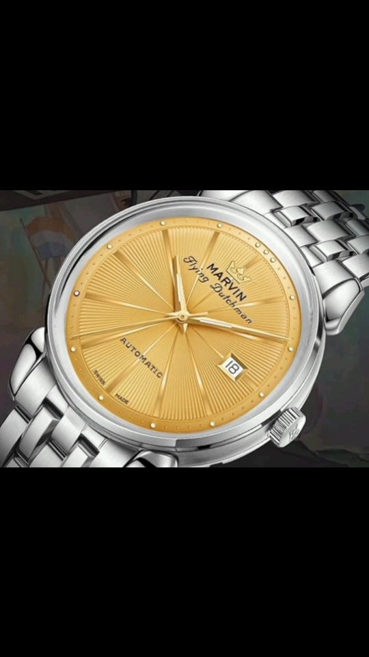 On Amazon USA:
▪️Marvin M158.13.61.11 (Yellow Dial/$800) 👉 https://amzn.to/4pTZIJQ
▪️Marvin M158.13.31.11 (White Dial/$800) 👉 https://amzn.to/4qwvFZW
About this item
▪️Unique and Classic Design: Marvin Watches for Men features a unique propeller texture dial design,inspired by flying watches created for the KLM flight attendants in the 1950s, blend retro, elegance and fashion,showcasing extraordinary and luxurious swiss timepieces,highlighting the charm of mature men,Swiss Men's Watches is suitable for any as sport or business occasions and also the best present for friends and father.
Marvin is an official partner of Amazon Luxury Stores in the United States. When you buy from the official store, the watches are sold directly by Marvin and fulfilled by Amazon, ensuring you receive a 100% authentic timepiece with a full manufacturer warranty. This setup combines the brand’s historic Swiss pedigree with Amazon’s reliable shipping, easy returns, and refund protection.
Visit Marvin Store on Amazon USA 👉 https://amzn.to/4jJjdDN
#marvinwatch #marvin #watches #flyingdutchman #marvinflyingdutchman