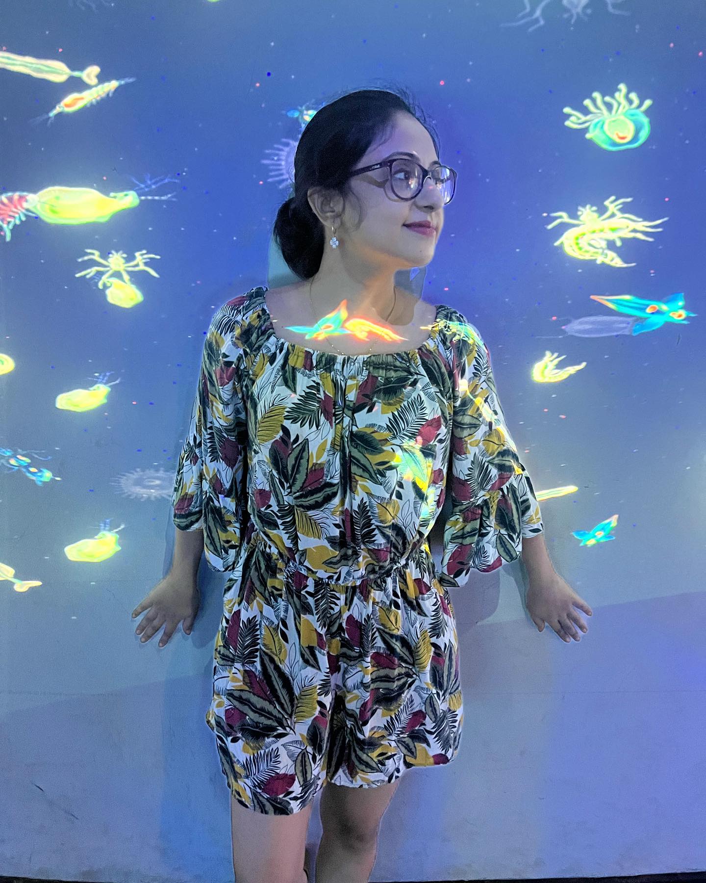 Drowning… in chullu bhar paani #waterworld