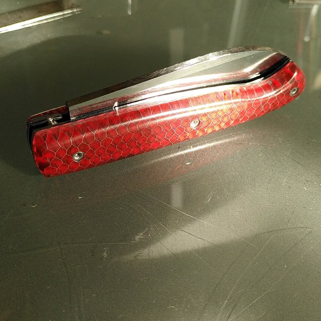 Petit Parisien dragon rouge