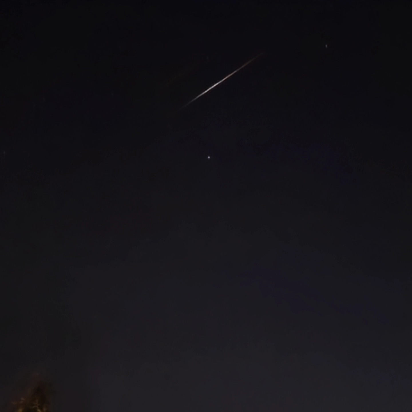 Meteors Racing Towards Tennessee