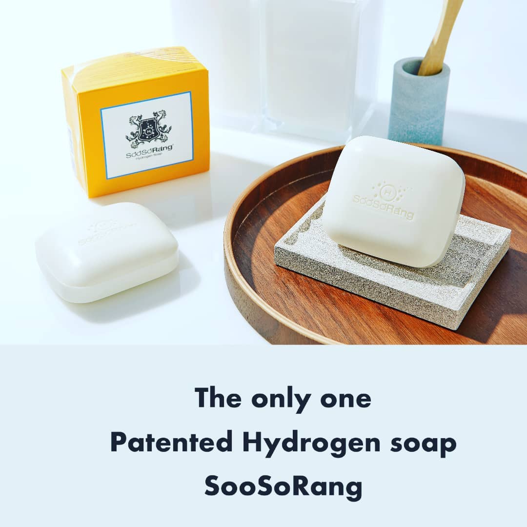#hydrogen #soap #natural