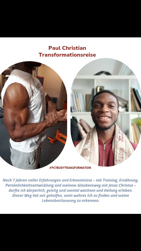Paul Christian's Transformation Story!
#pctransformation #pctbodytransformation
#transformationstory #bestself
Bist bereit deine eigene Transformation zu starten?