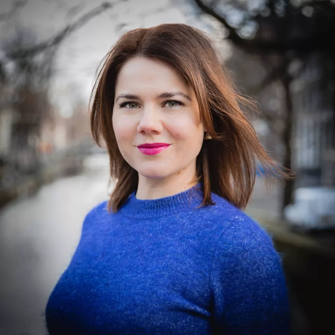 Portretje van Sabine, Amsterdam.