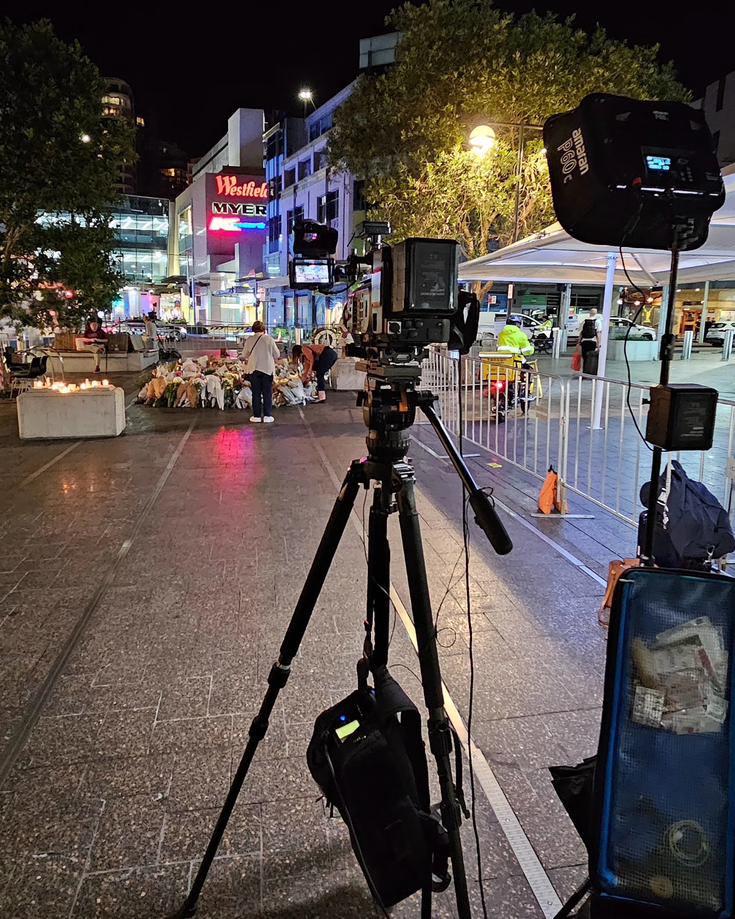 Night shift live from Oxford St.